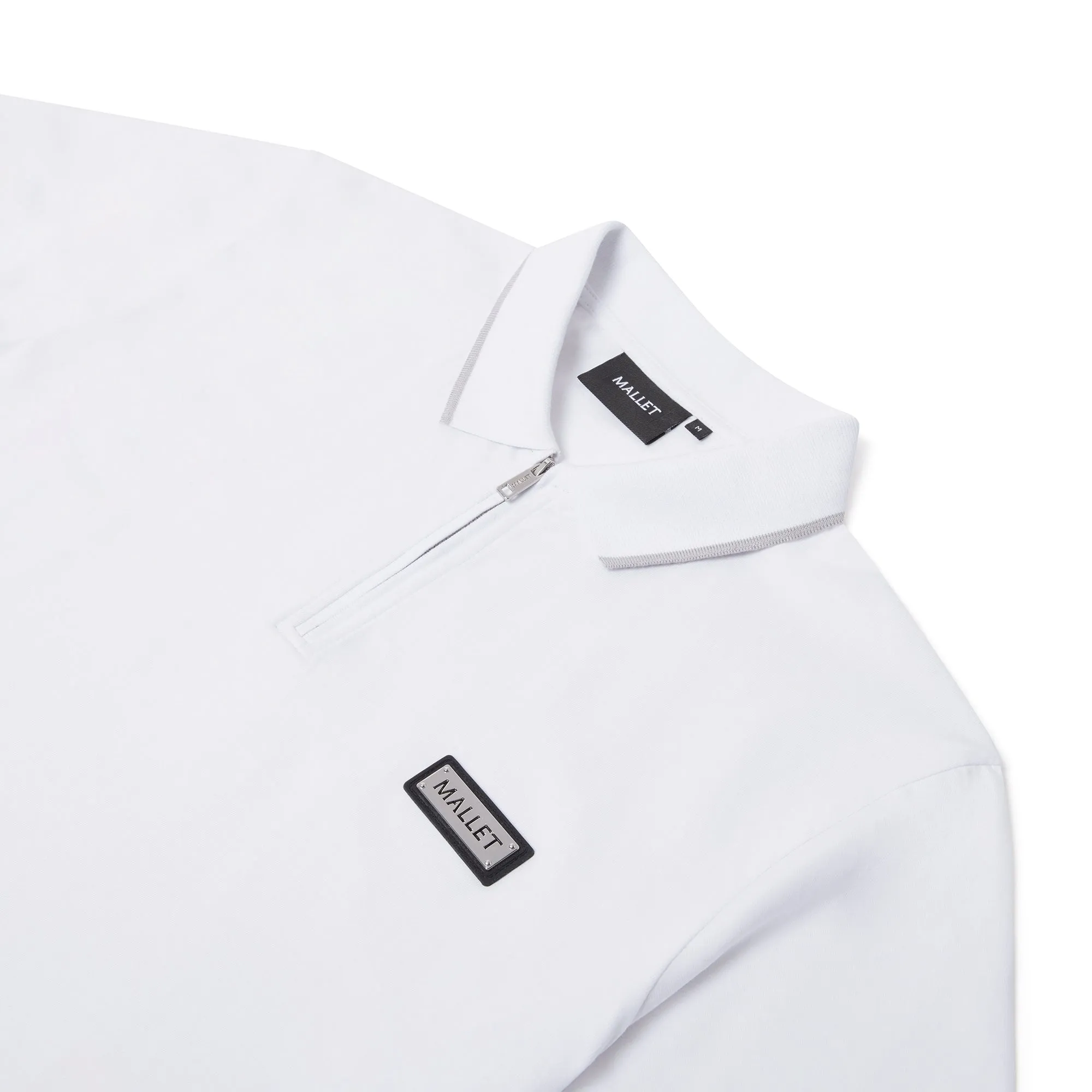 Plaque Polo White Organic sold by Mallet product image thumbnail 2