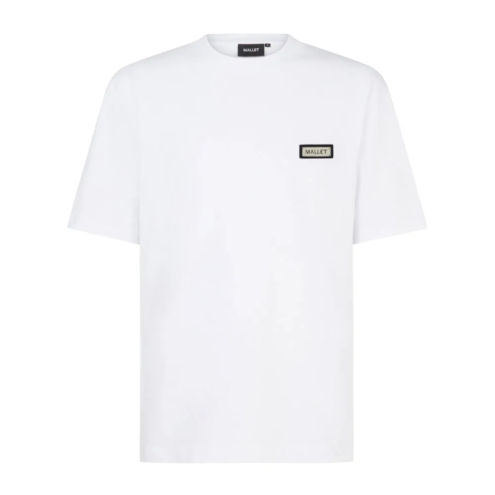 Plaque Tee White Organic sold by Mallet