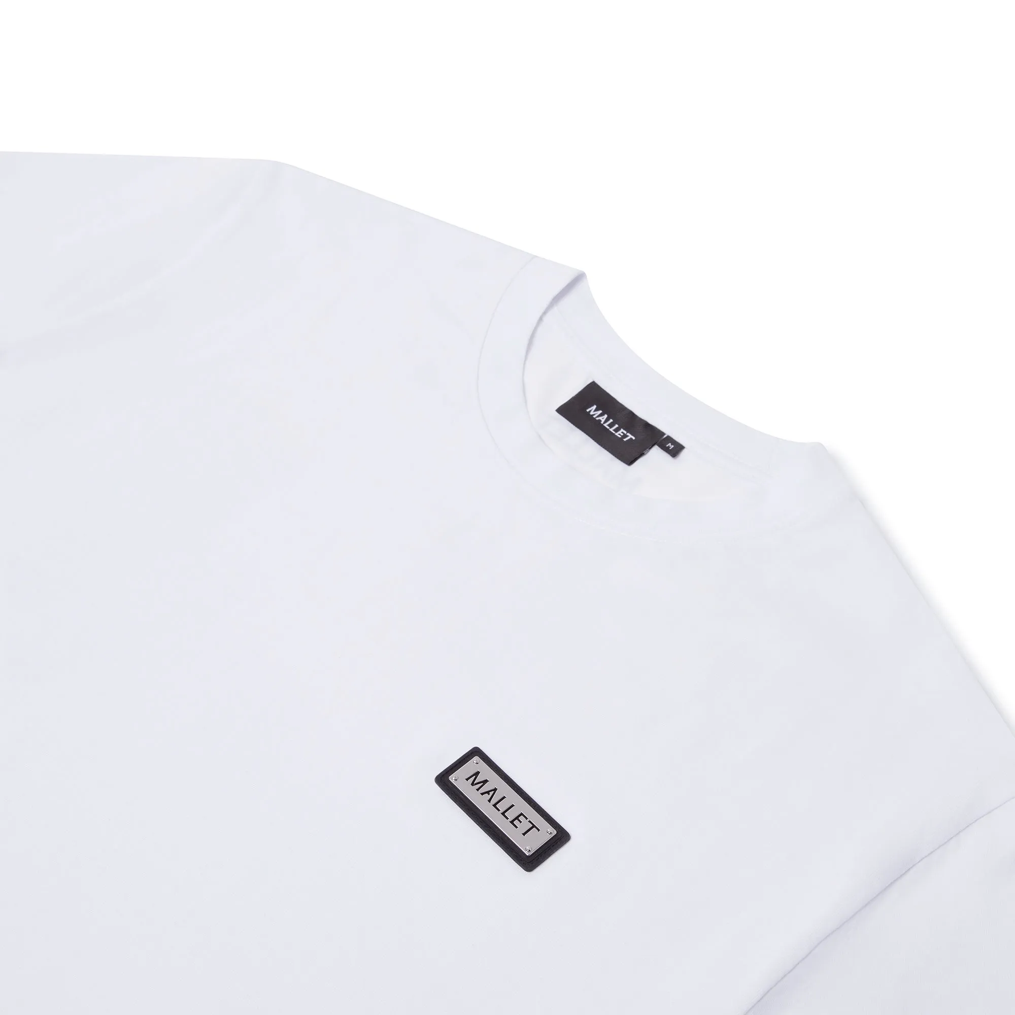 Plaque Tee White Organic sold by Mallet product image thumbnail 2