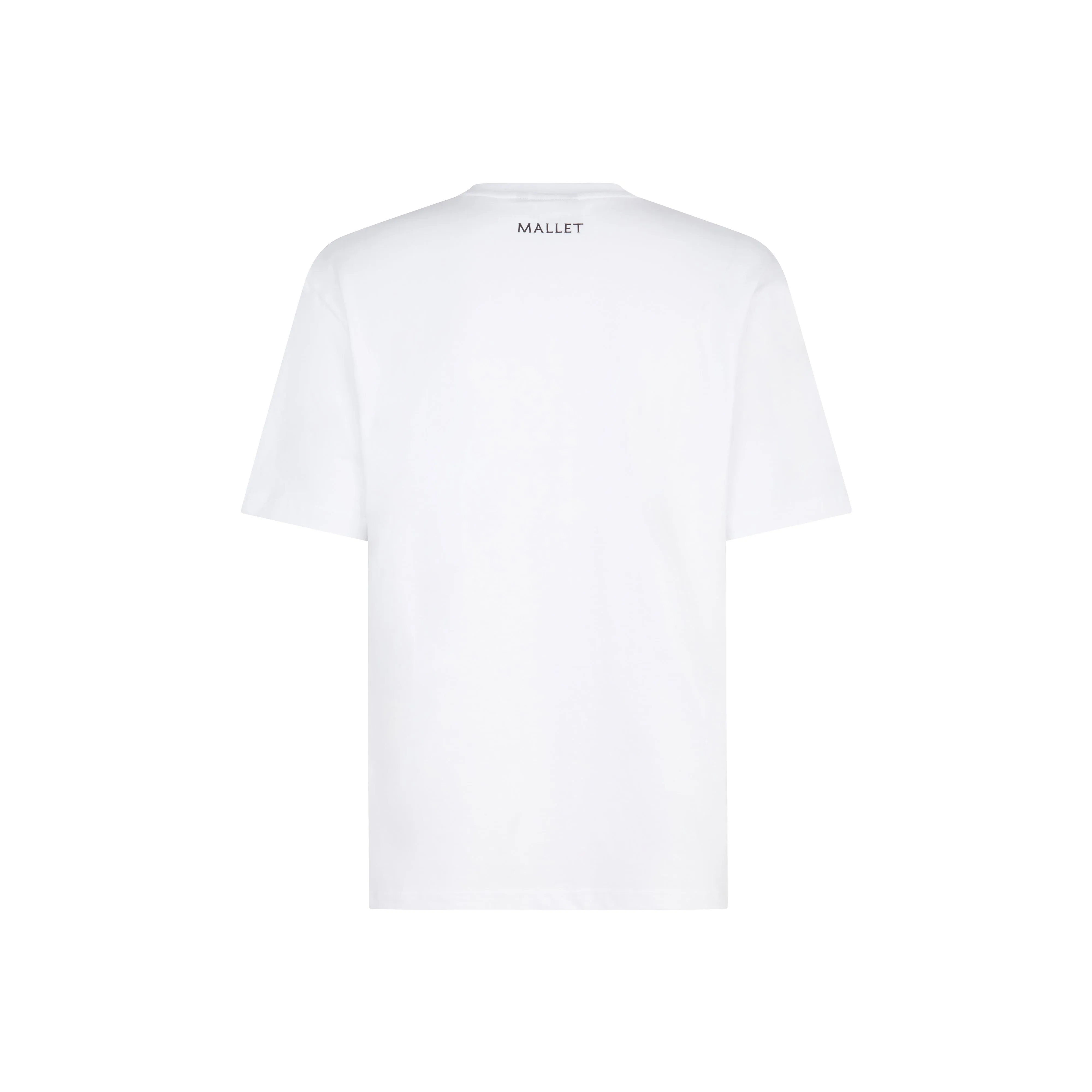 Plaque Tee White Organic sold by Mallet product image thumbnail 3