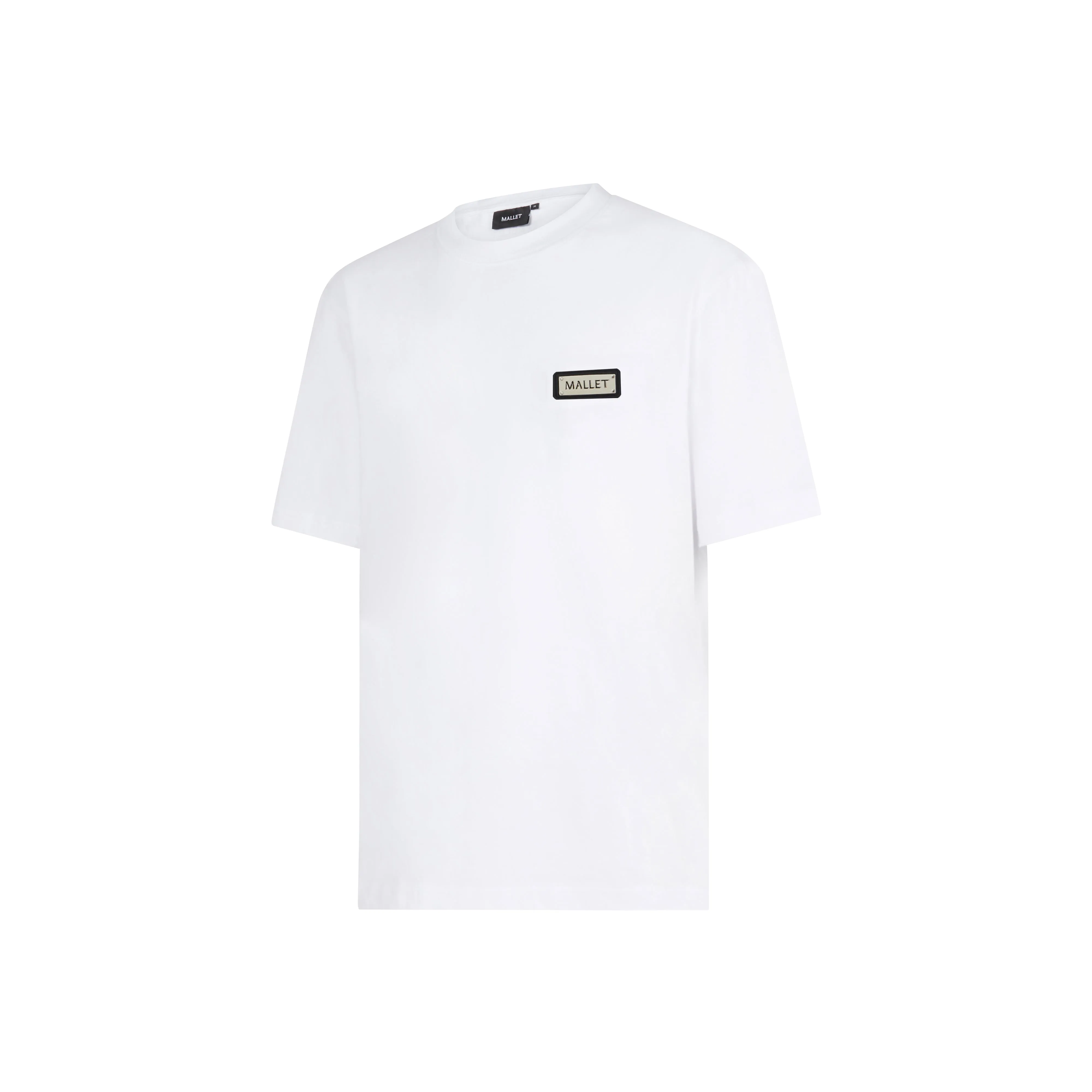 Plaque Tee White Organic sold by Mallet product image thumbnail 4