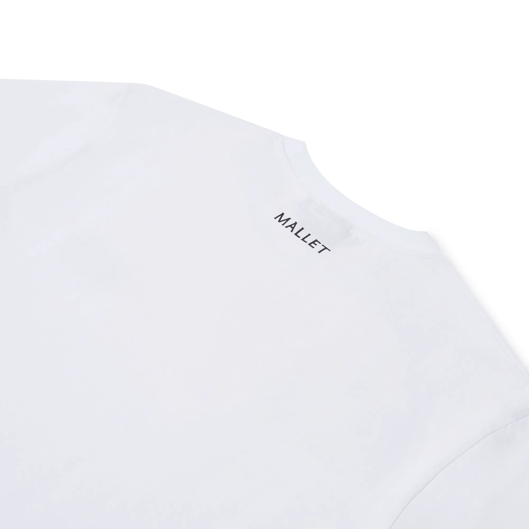 Plaque Tee White Organic sold by Mallet product image thumbnail 5