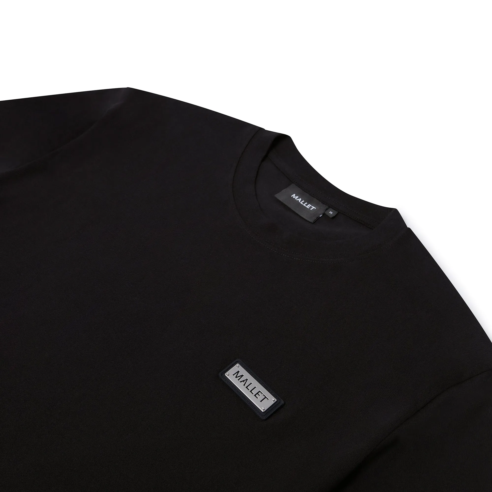 Plaque Tee Black Organic sold by Mallet product image thumbnail 2