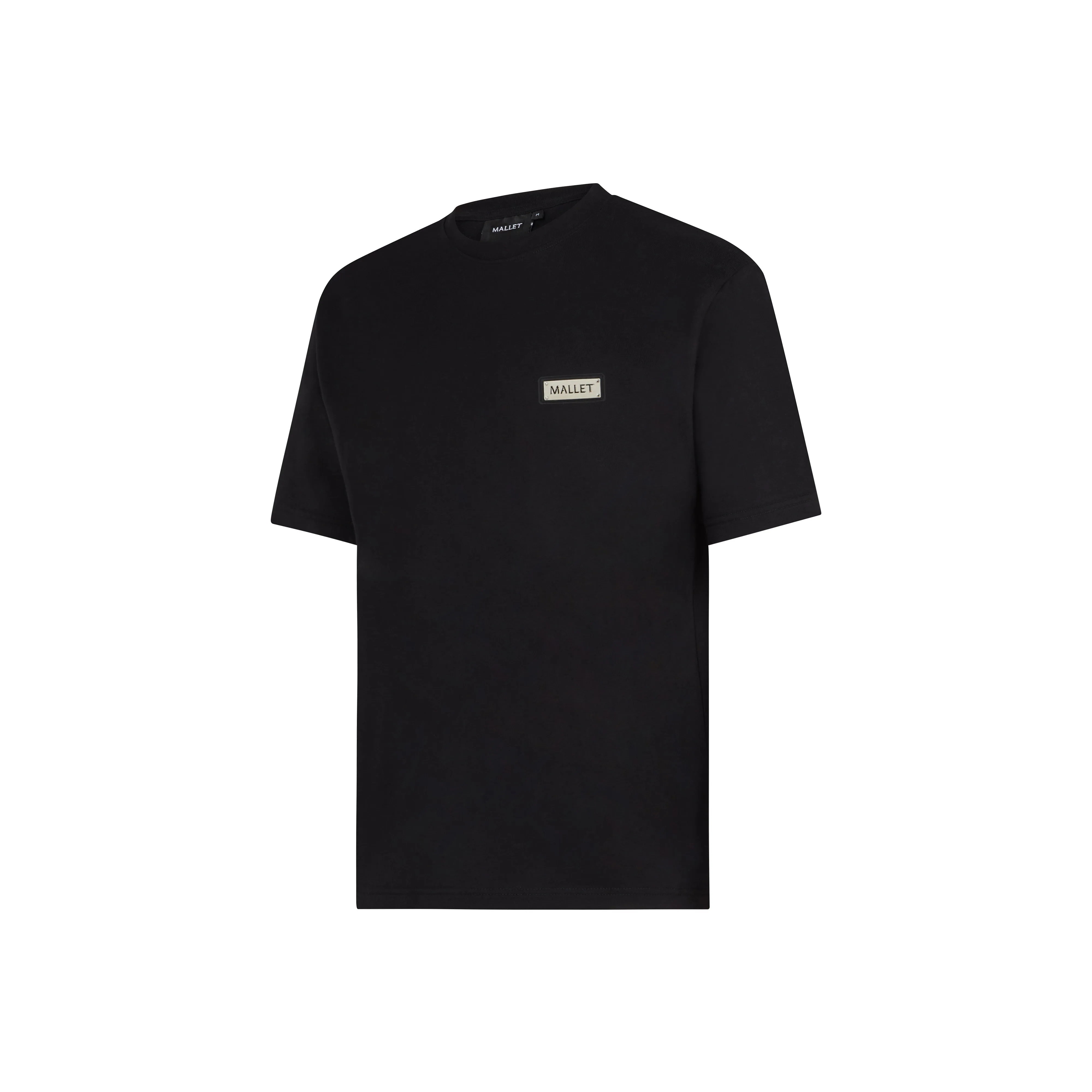 Plaque Tee Black Organic sold by Mallet product image thumbnail 4