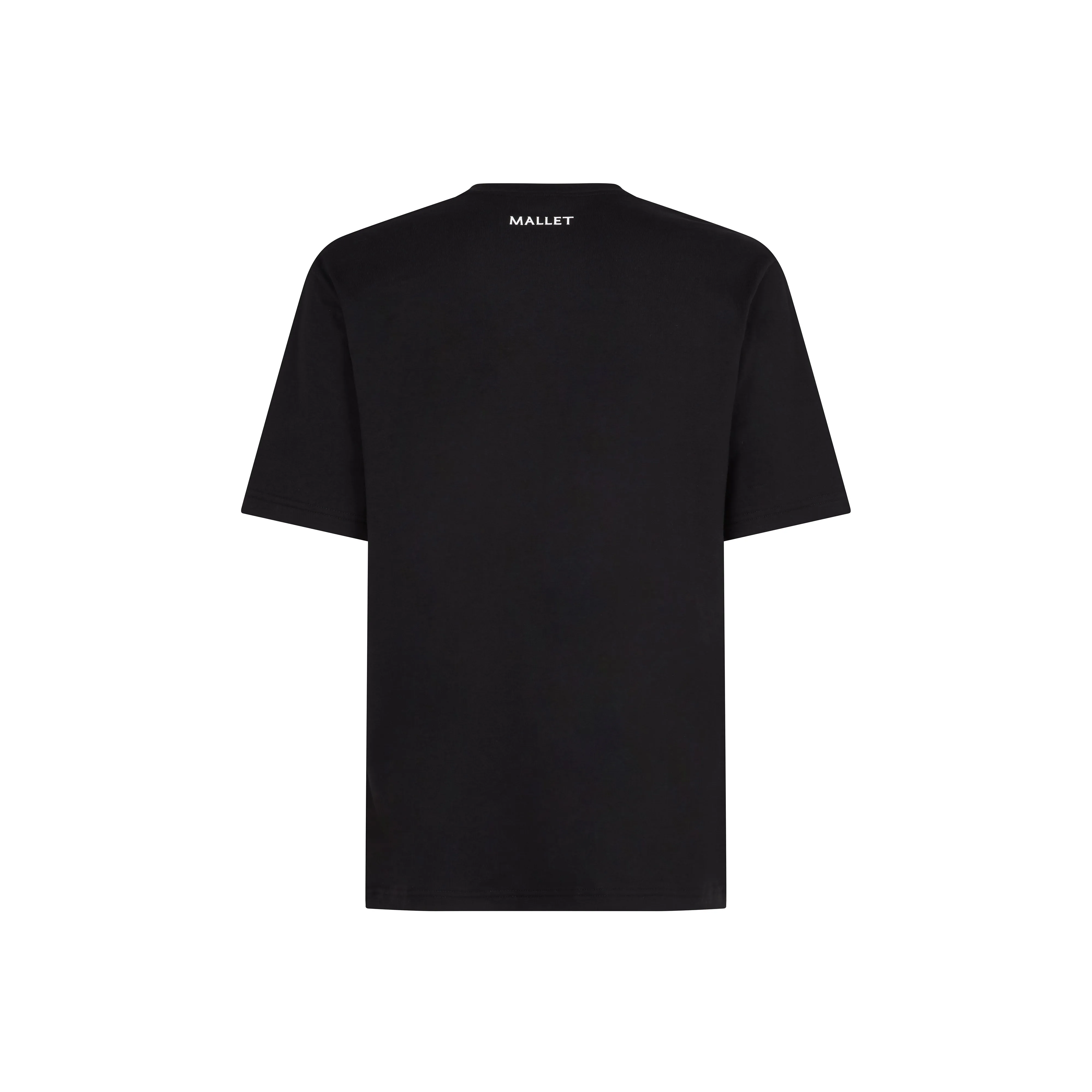 Plaque Tee Black Organic sold by Mallet product image thumbnail 5