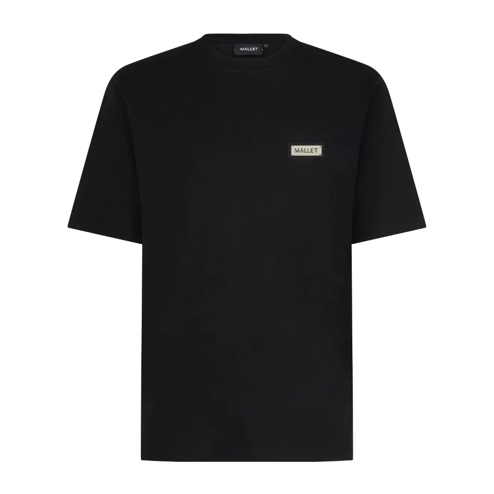 Plaque Tee Black Organic sold by Mallet