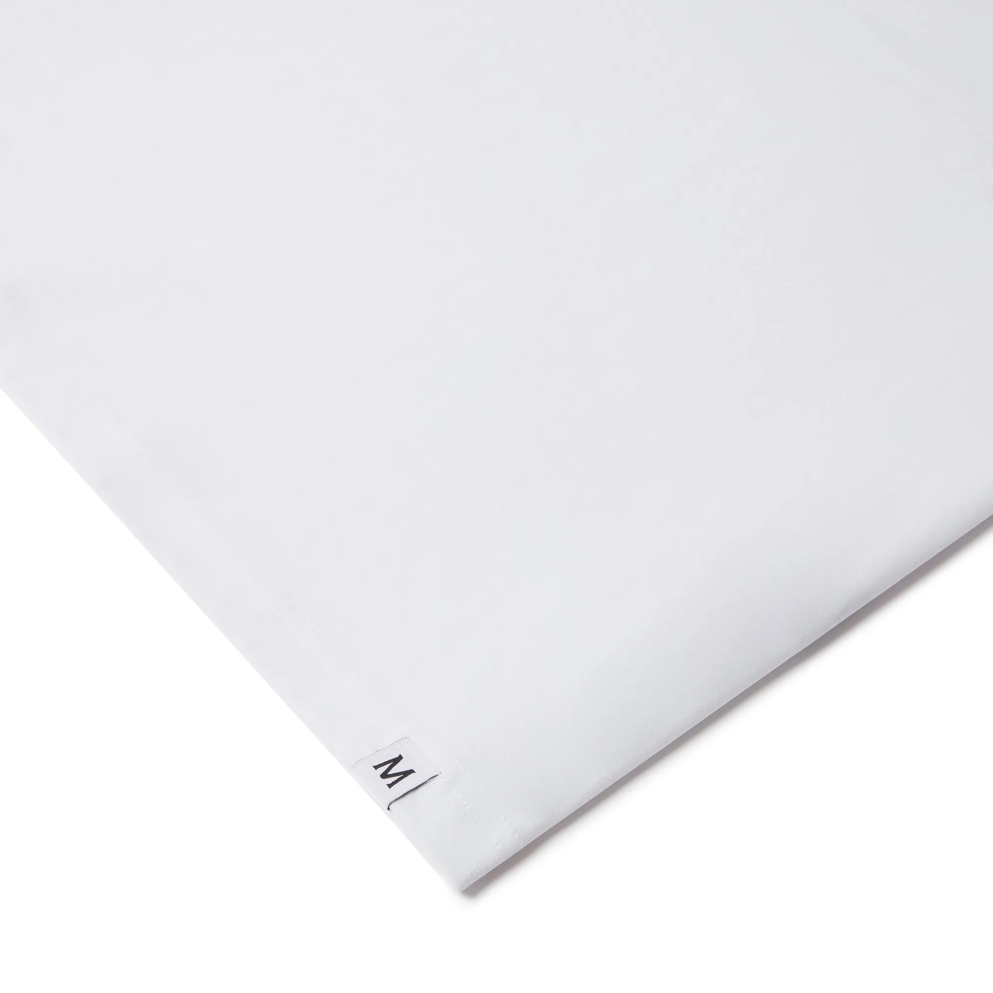 Strobe Tee White Black Organic sold by Mallet product image thumbnail 5