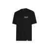 Strobe Tee Black White Organic sold by Mallet