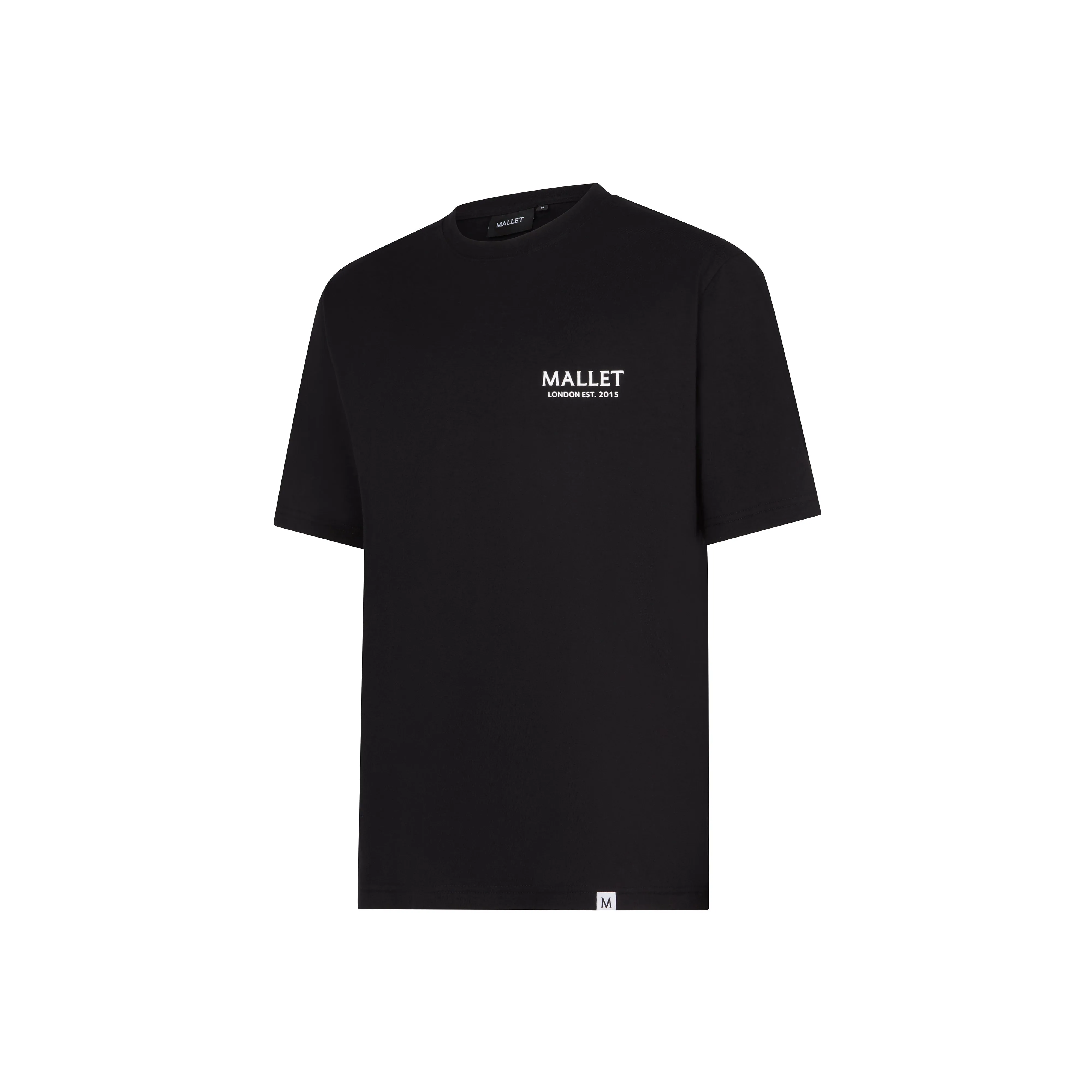 Strobe Tee Black White Organic sold by Mallet product image thumbnail 4