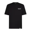 Strobe Tee Black White Organic sold by Mallet