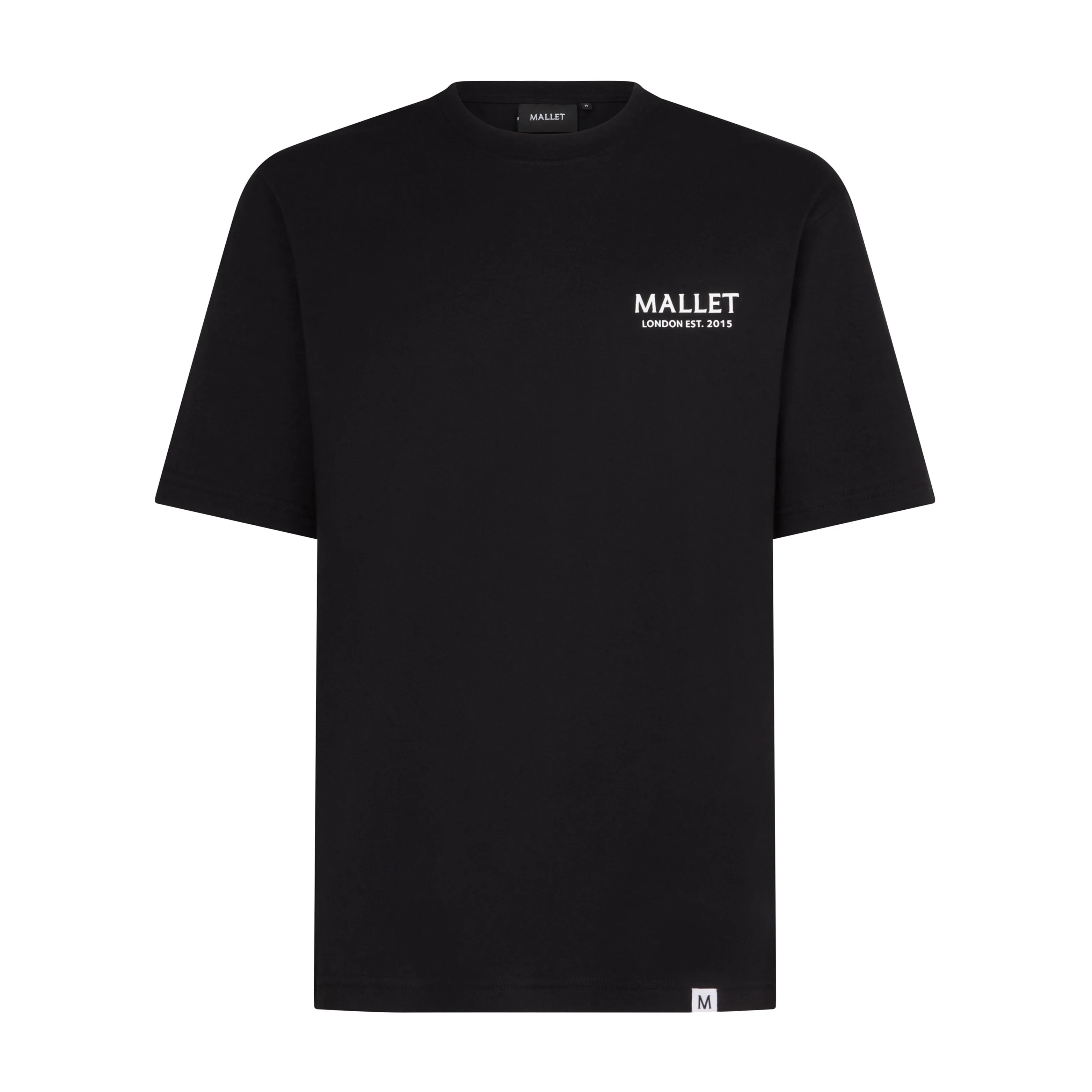 Strobe Tee Black White Organic sold by Mallet product image thumbnail 2