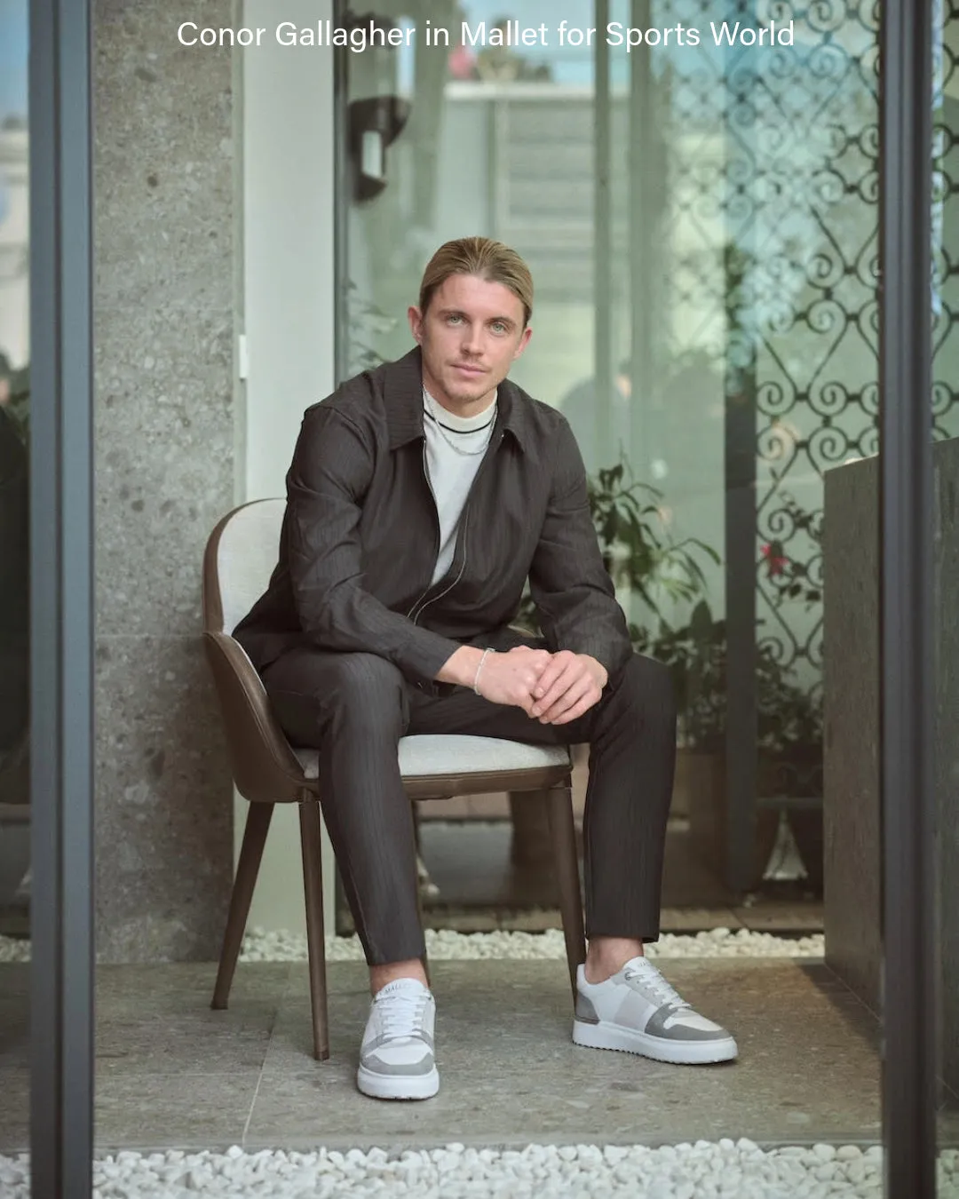 Hoxton Lite White Grey sold by Mallet product image thumbnail 3