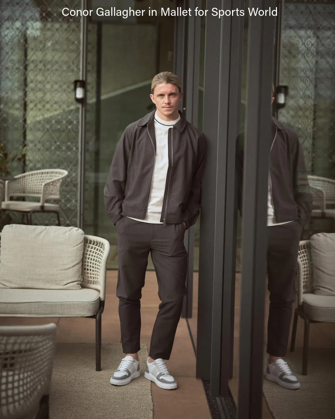 Hoxton Lite White Grey sold by Mallet product image thumbnail 5