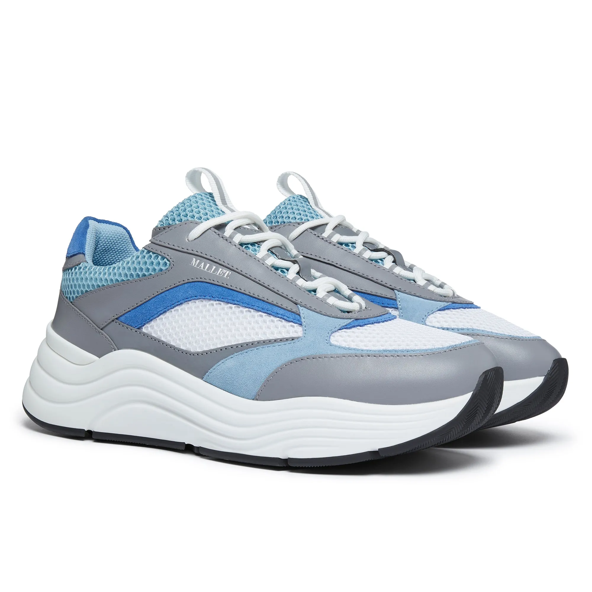 Cyrus 2.0 Grey Blue sold by Mallet product image thumbnail 2