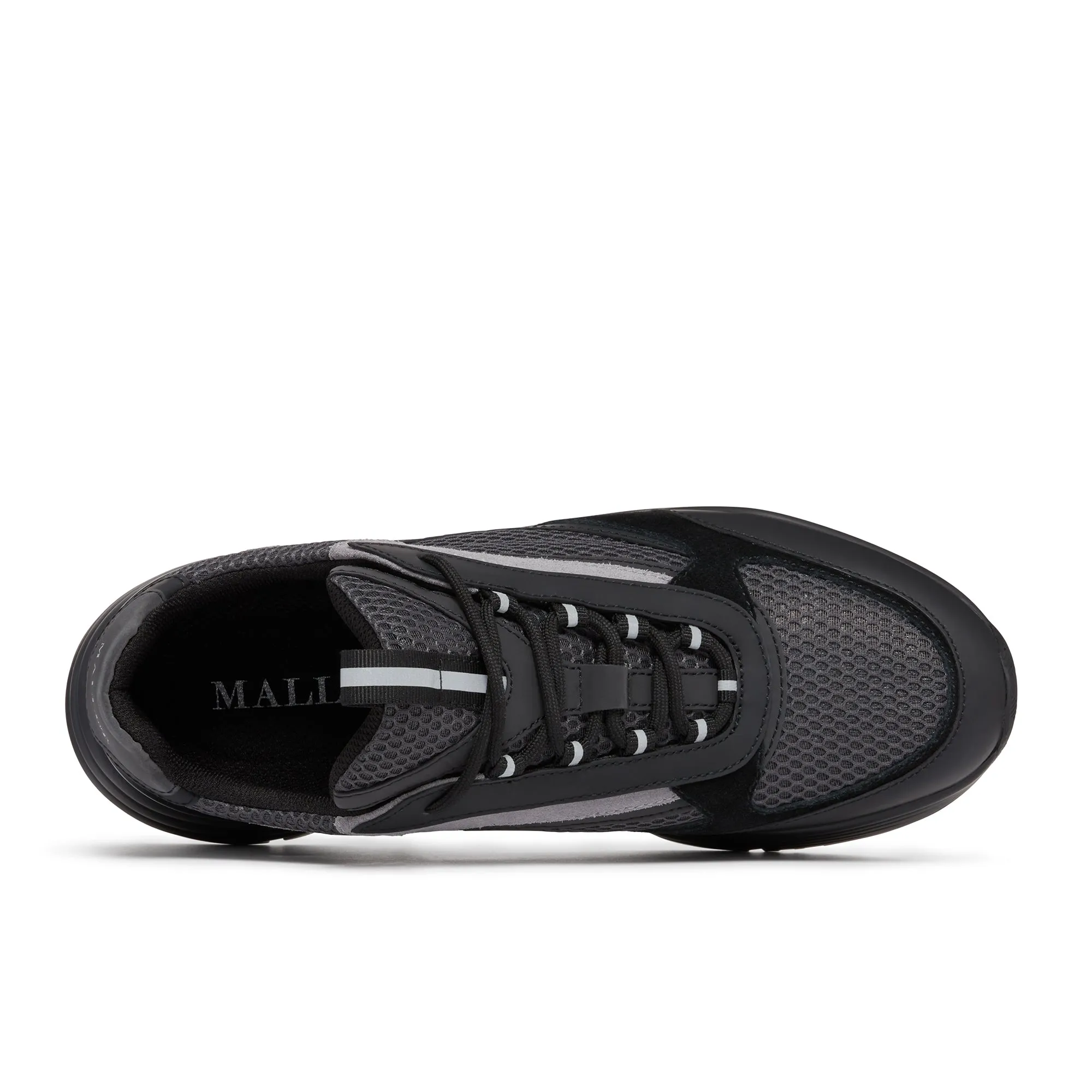 Cyrus 2.0 Black Suede sold by Mallet product image thumbnail 5