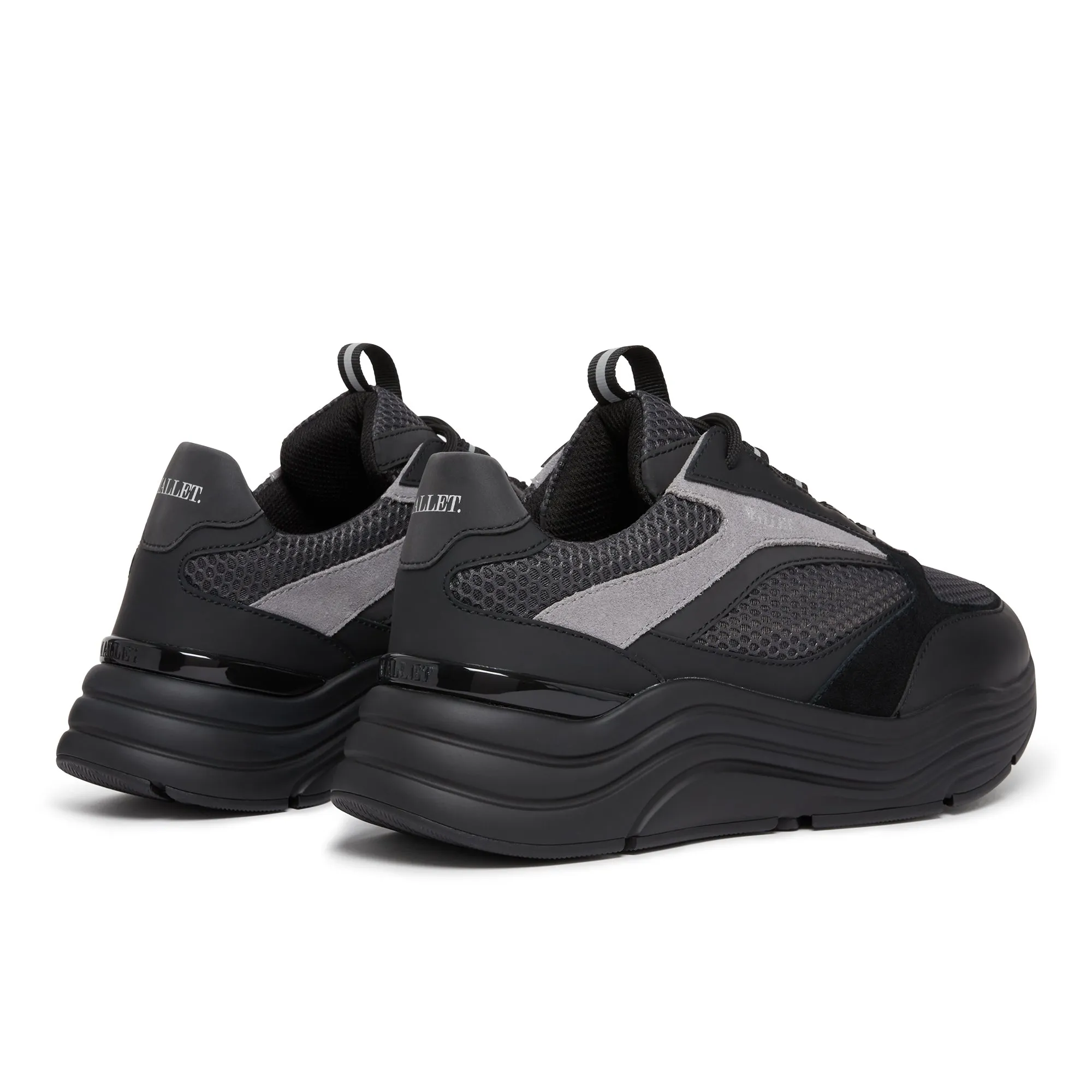 Cyrus 2.0 Black Suede sold by Mallet product image thumbnail 4