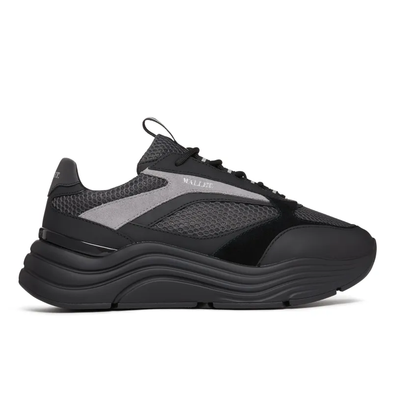 Cyrus 2.0 Black Suede sold by Mallet