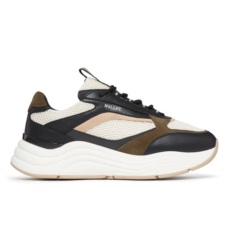 Cyrus 2.0 Black Khaki sold by Mallet