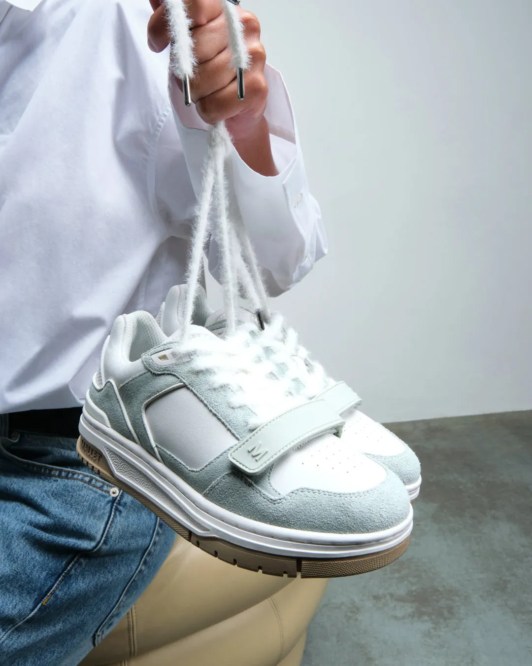 Carlton Strap White Sage Womens sold by Mallet product image thumbnail 3