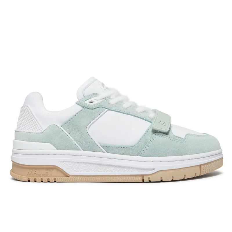 Carlton Strap White Sage Womens sold by Mallet