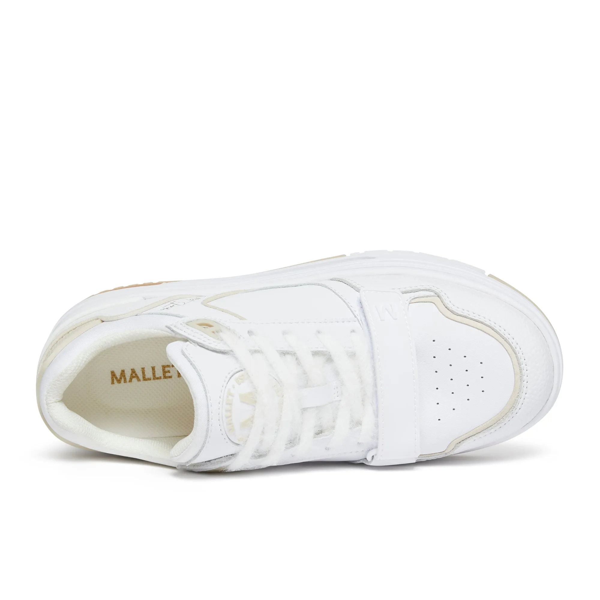 Carlton Strap White Beige Womens sold by Mallet product image thumbnail 5