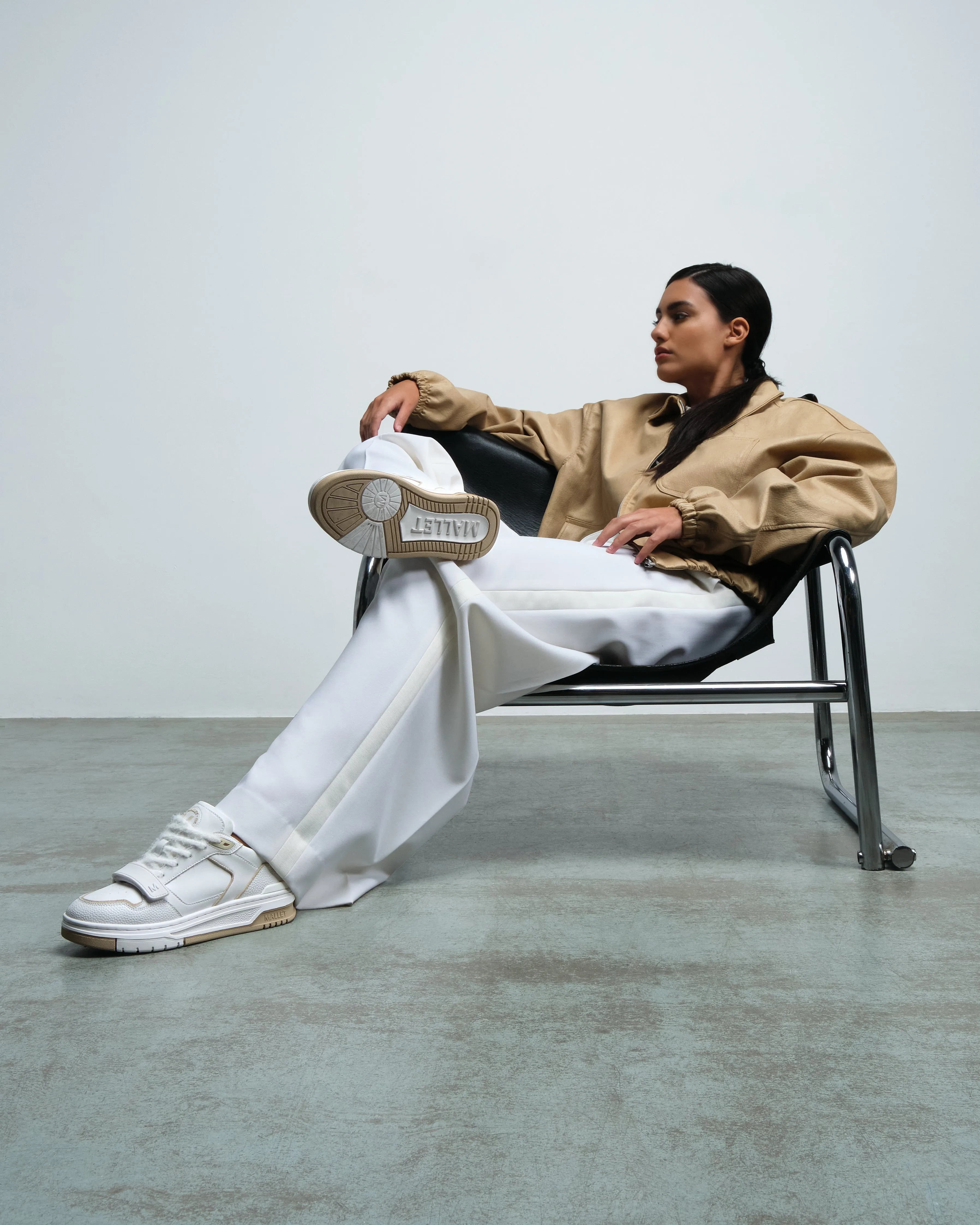 Carlton Strap White Beige Womens sold by Mallet product image thumbnail 3