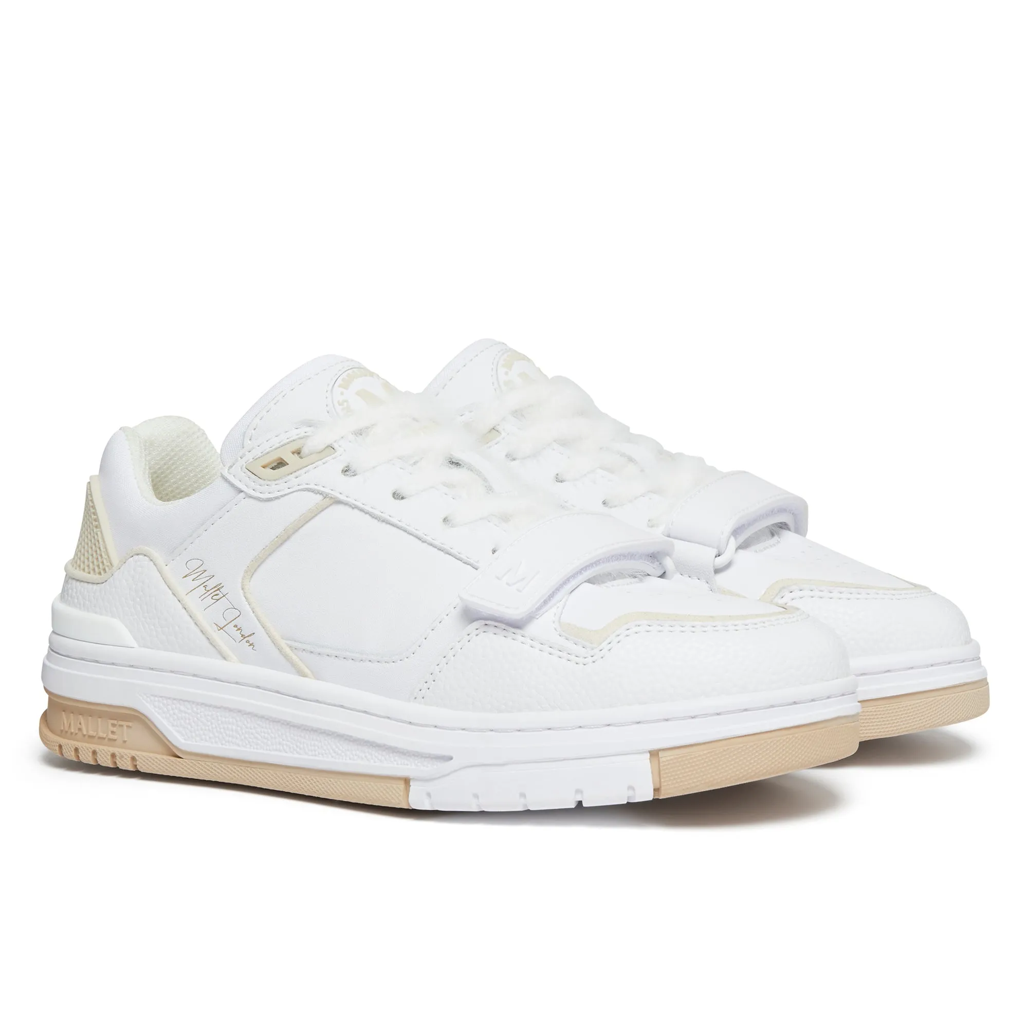 Carlton Strap White Beige Womens sold by Mallet product image thumbnail 2