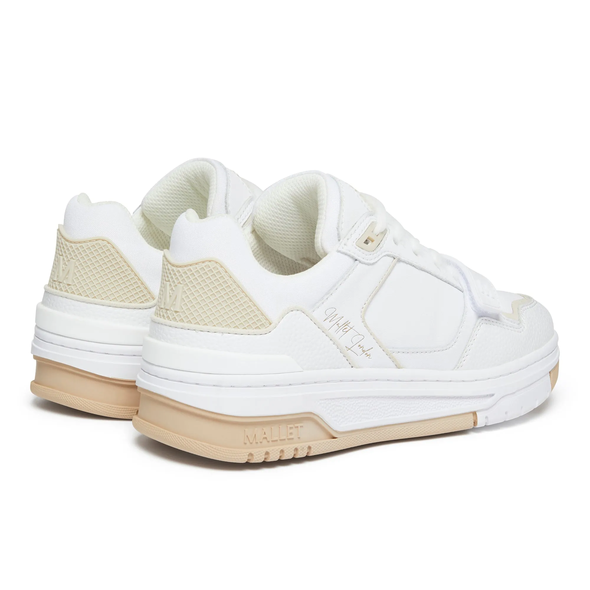 Carlton Strap White Beige Womens sold by Mallet product image thumbnail 4