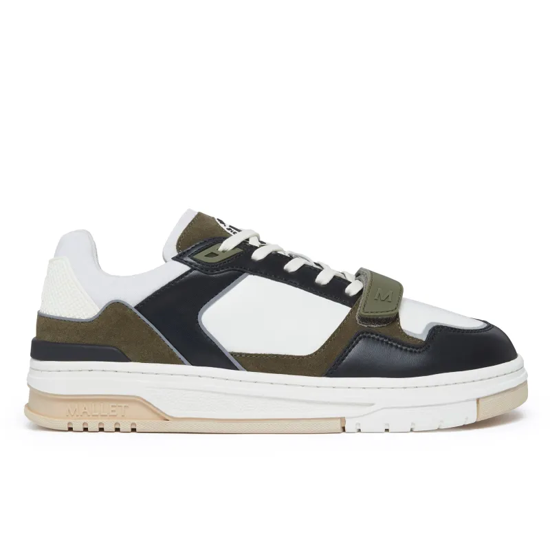 Carlton Strap Black Khaki sold by Mallet