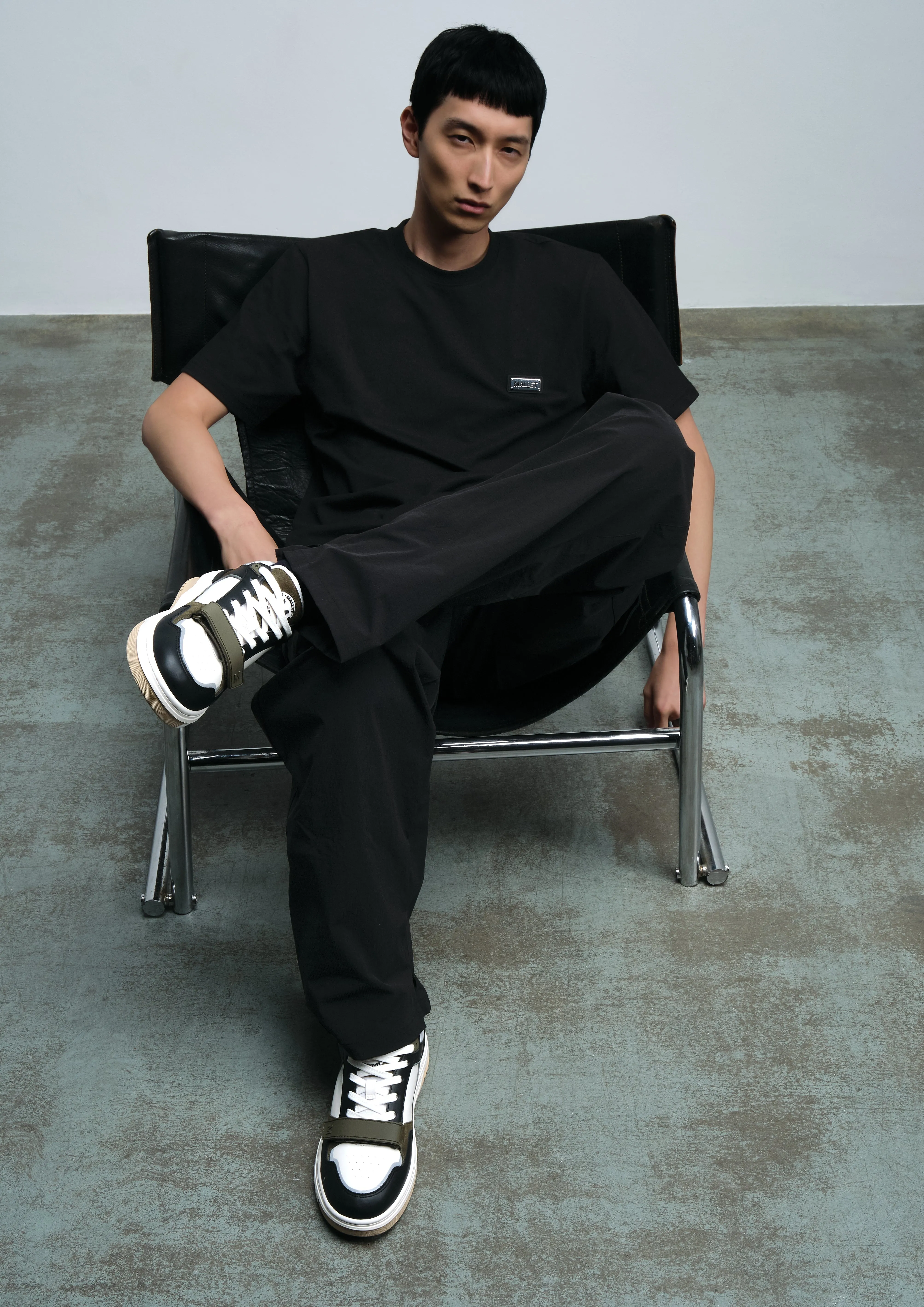 Carlton Strap Black Khaki sold by Mallet product image thumbnail 3