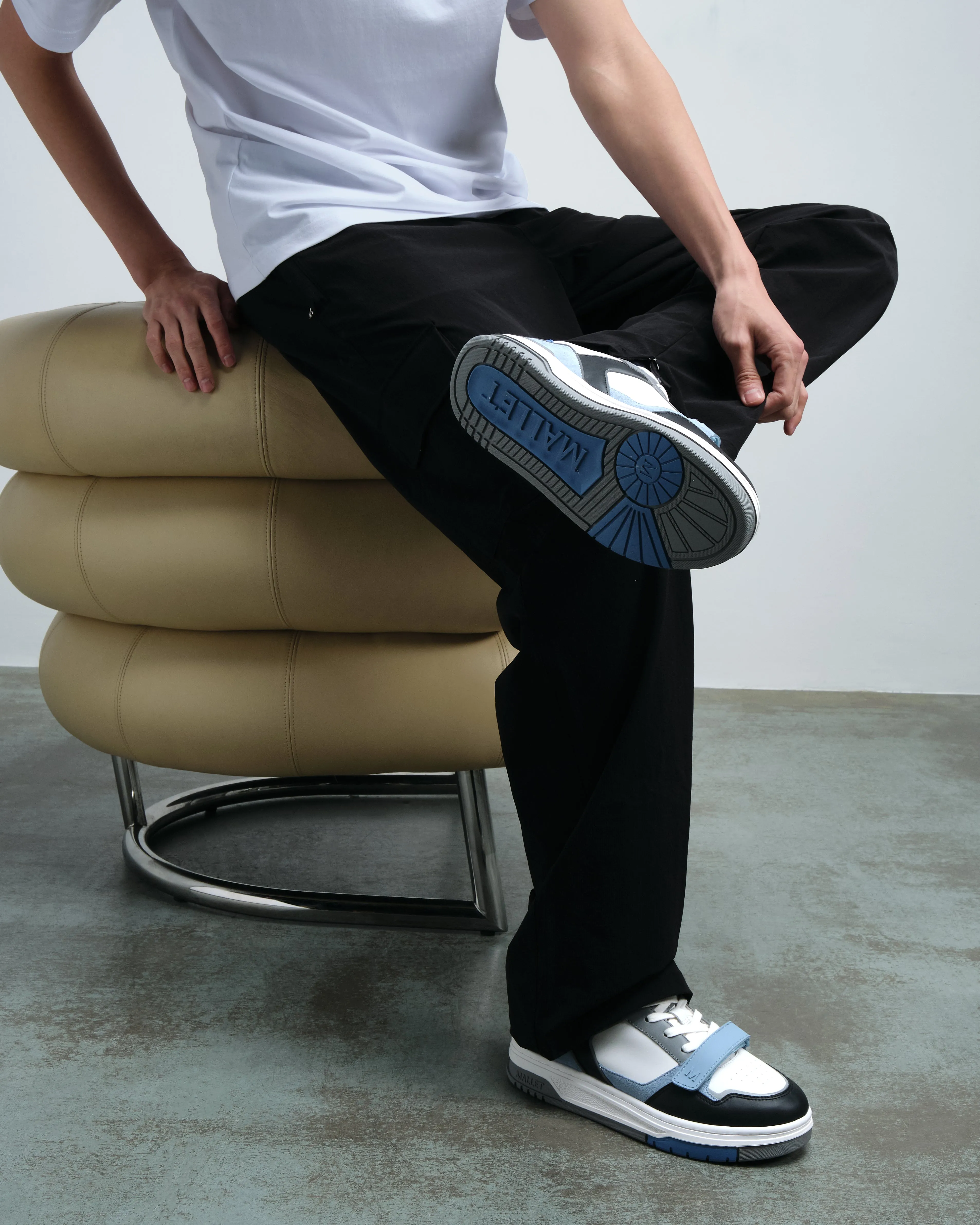 Carlton Strap Grey Blue sold by Mallet product image thumbnail 3