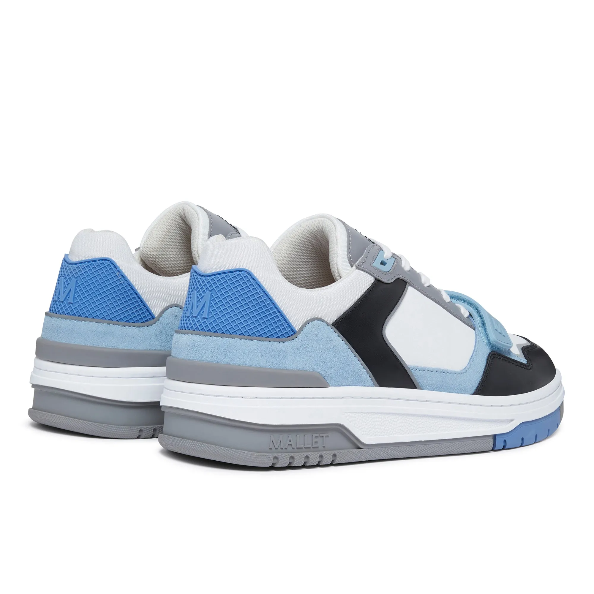 Carlton Strap Grey Blue sold by Mallet product image thumbnail 4