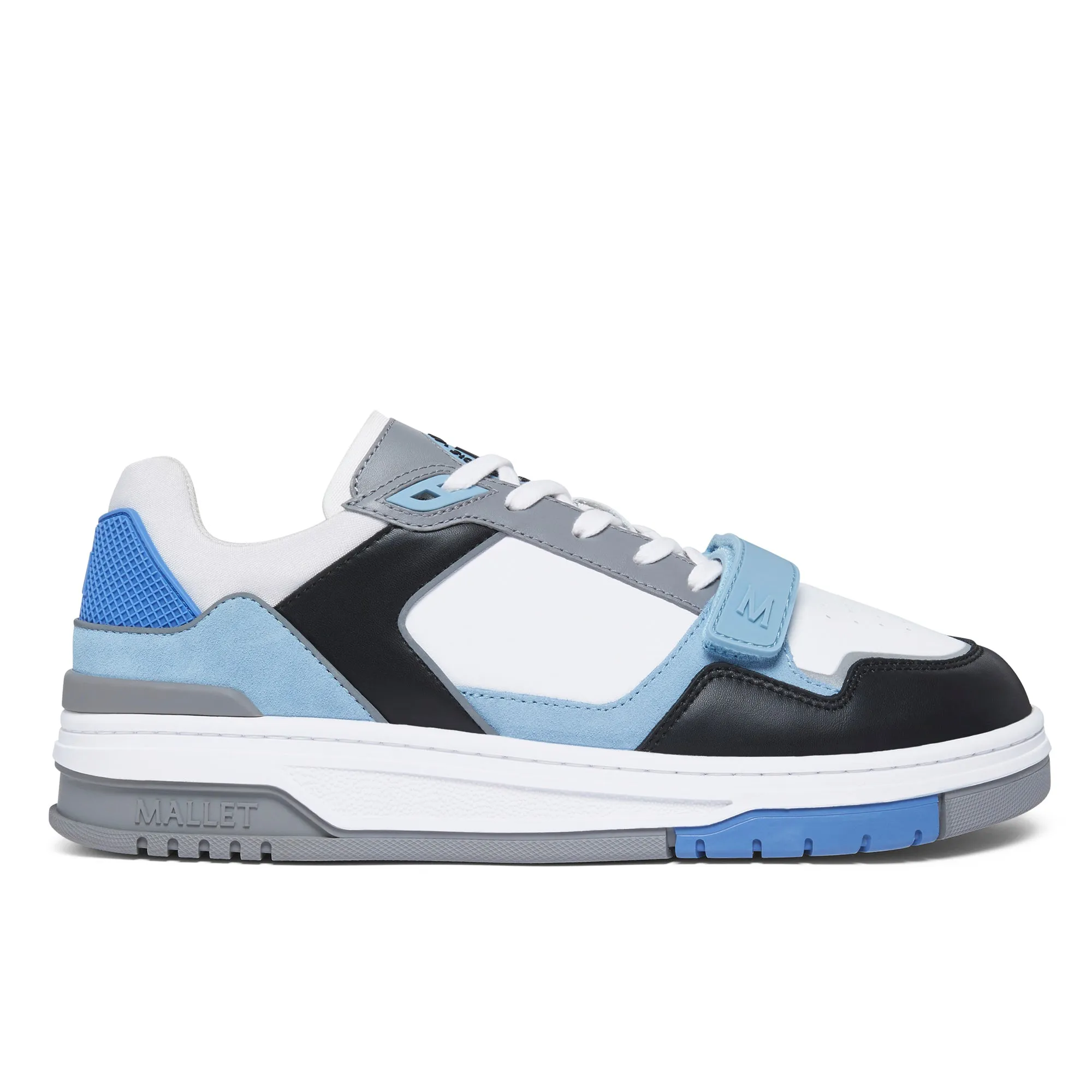 Carlton Strap Grey Blue sold by Mallet