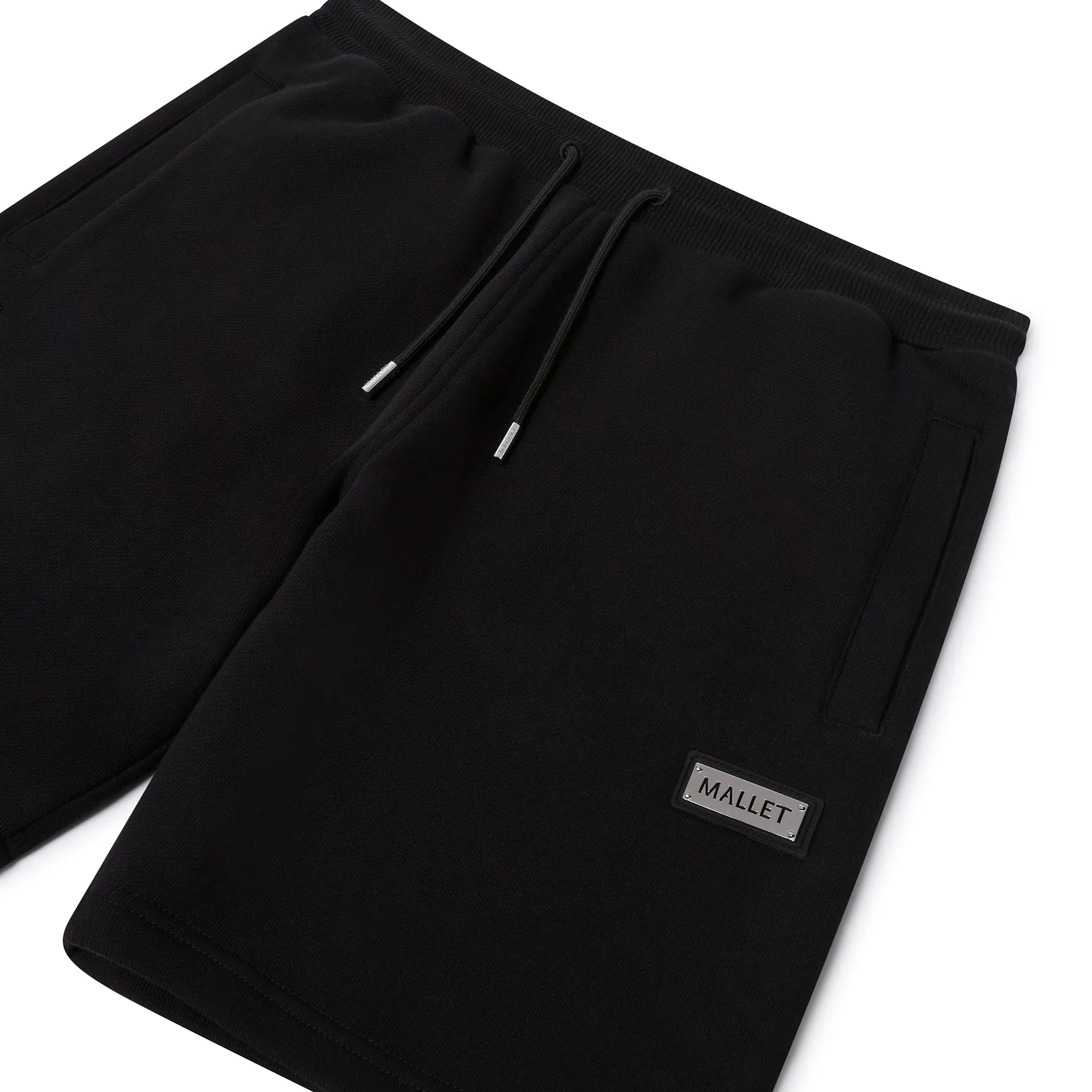 Plaque Shorts Black Organic sold by Mallet product image thumbnail 2