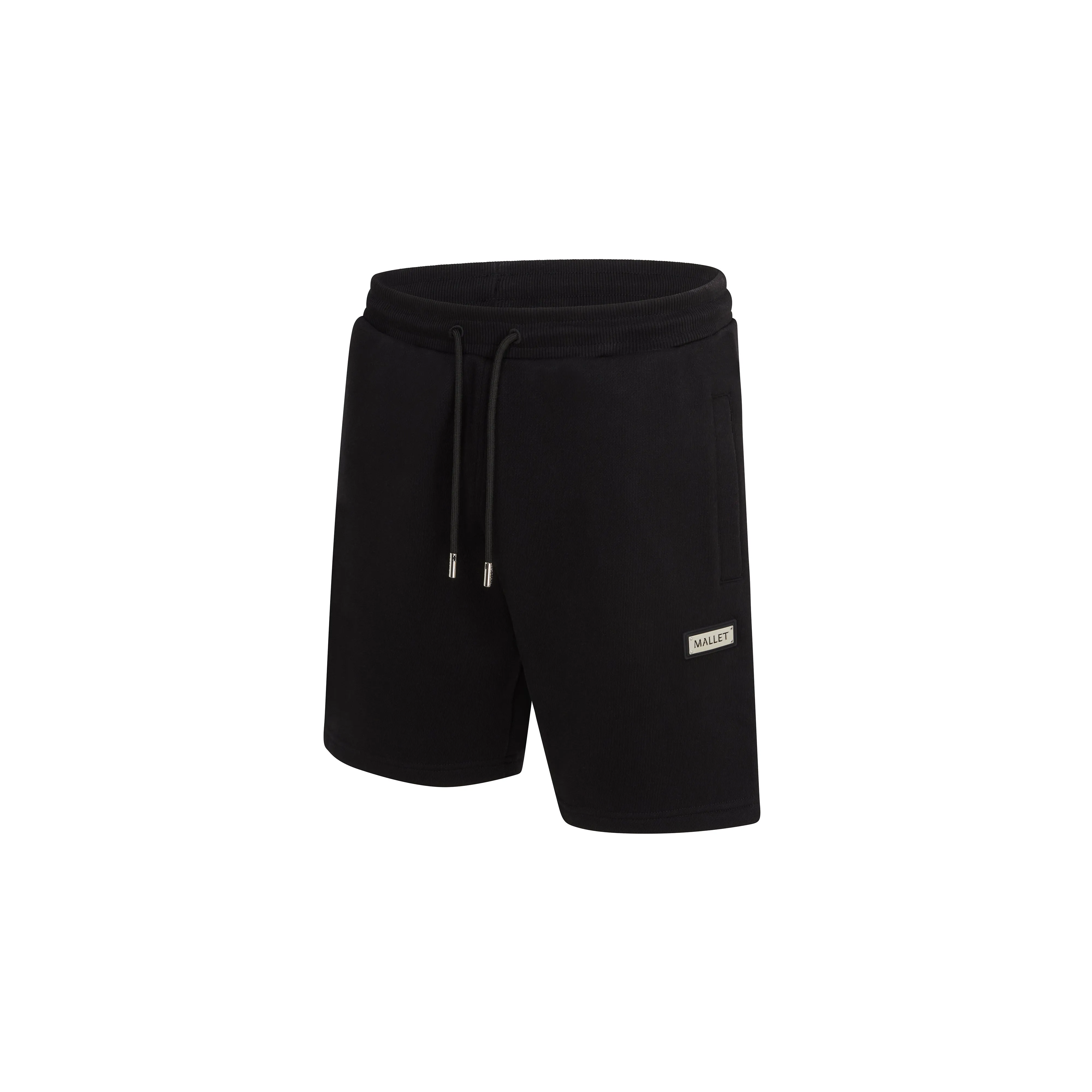 Plaque Shorts Black Organic sold by Mallet product image thumbnail 5