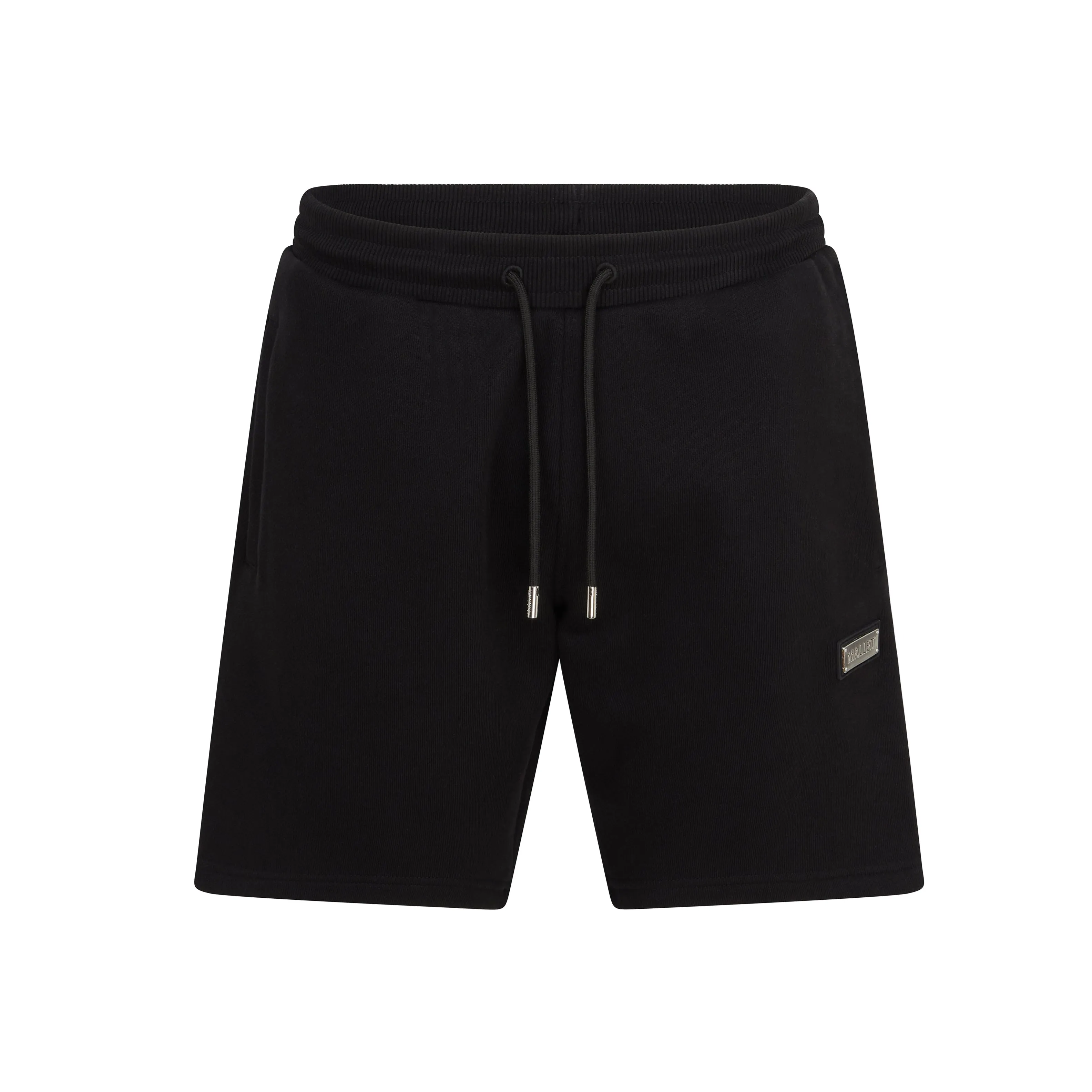 Plaque Shorts Black Organic sold by Mallet