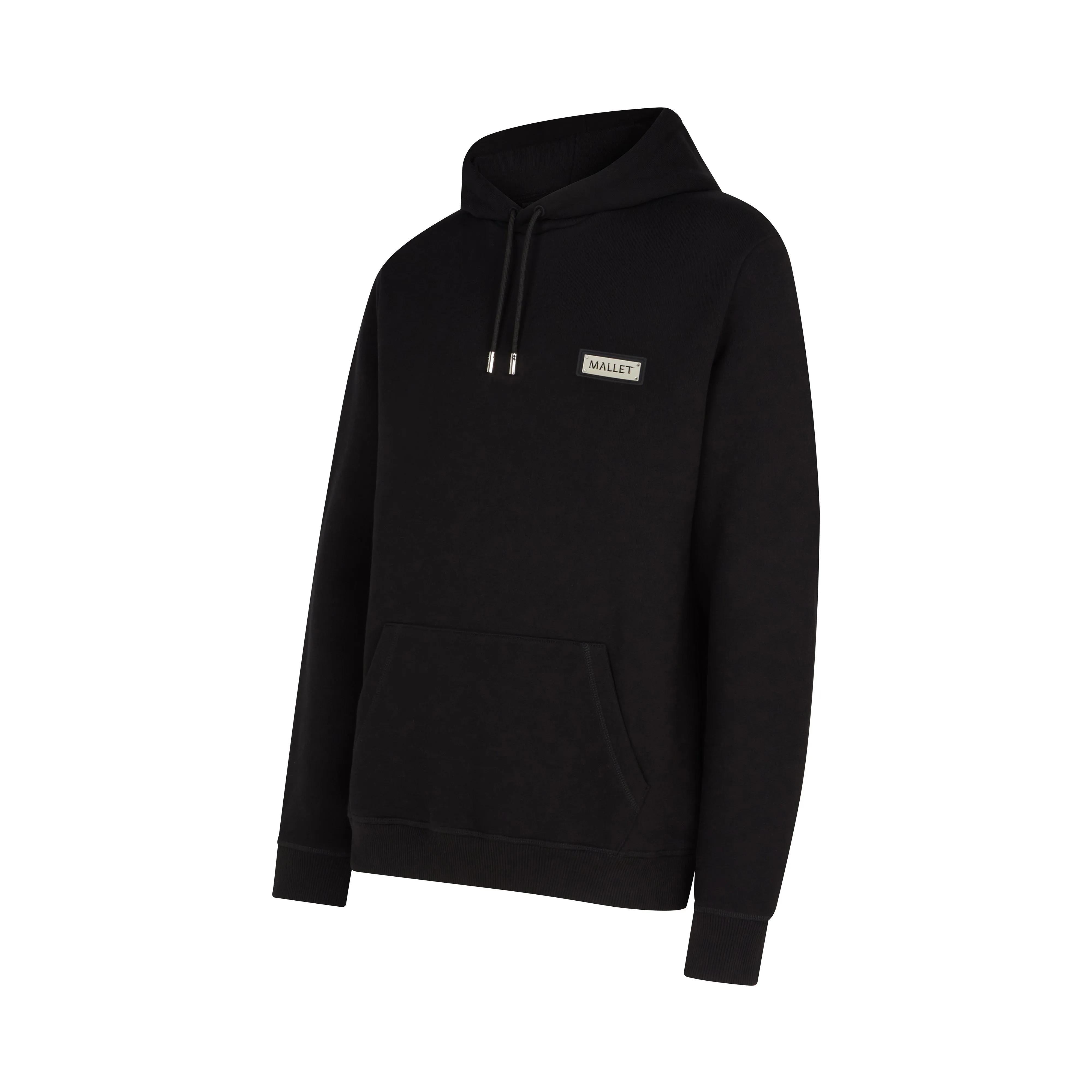 Plaque Hoodie Black Organic sold by Mallet product image thumbnail 5
