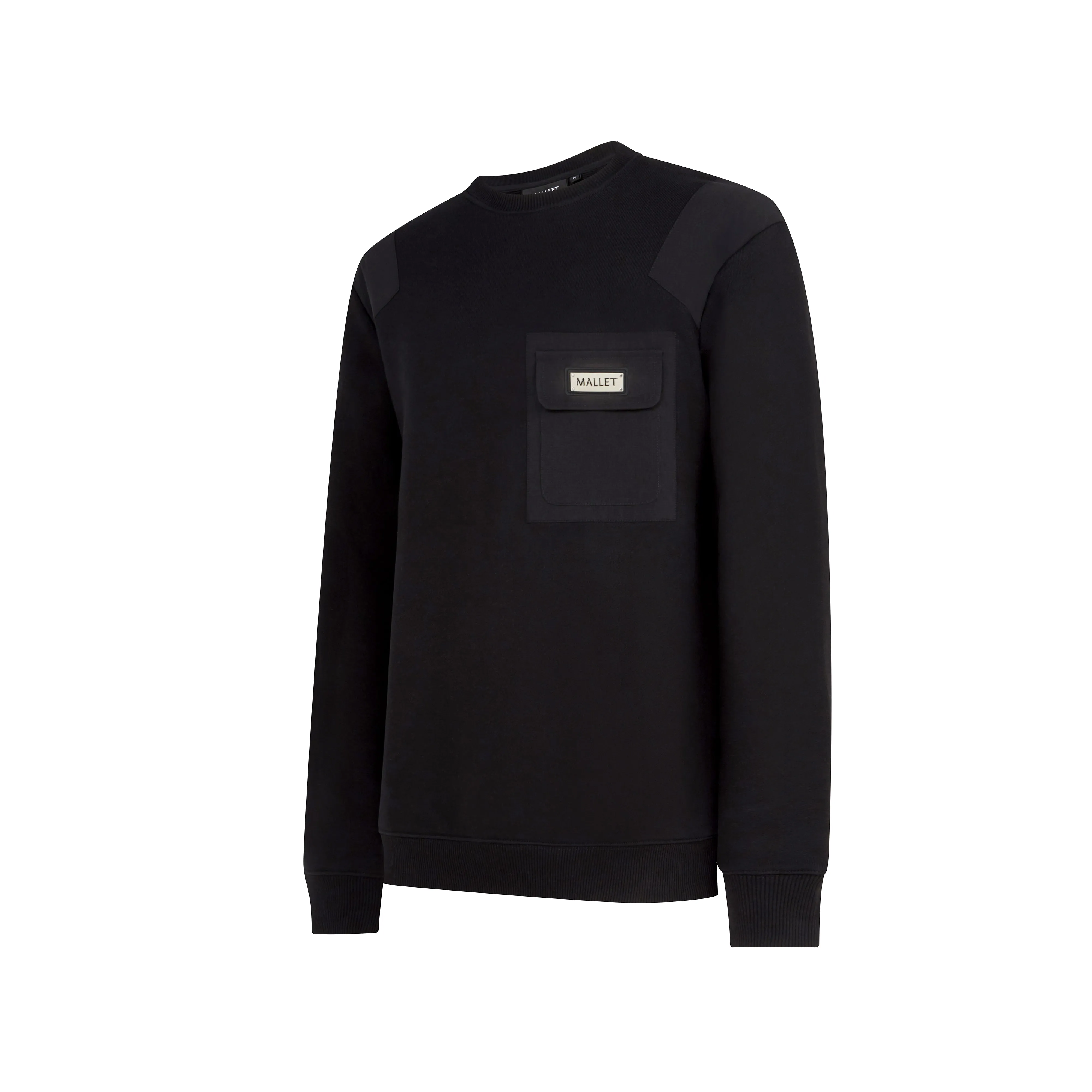 Nylon Patch Crew Black sold by Mallet product image thumbnail 3