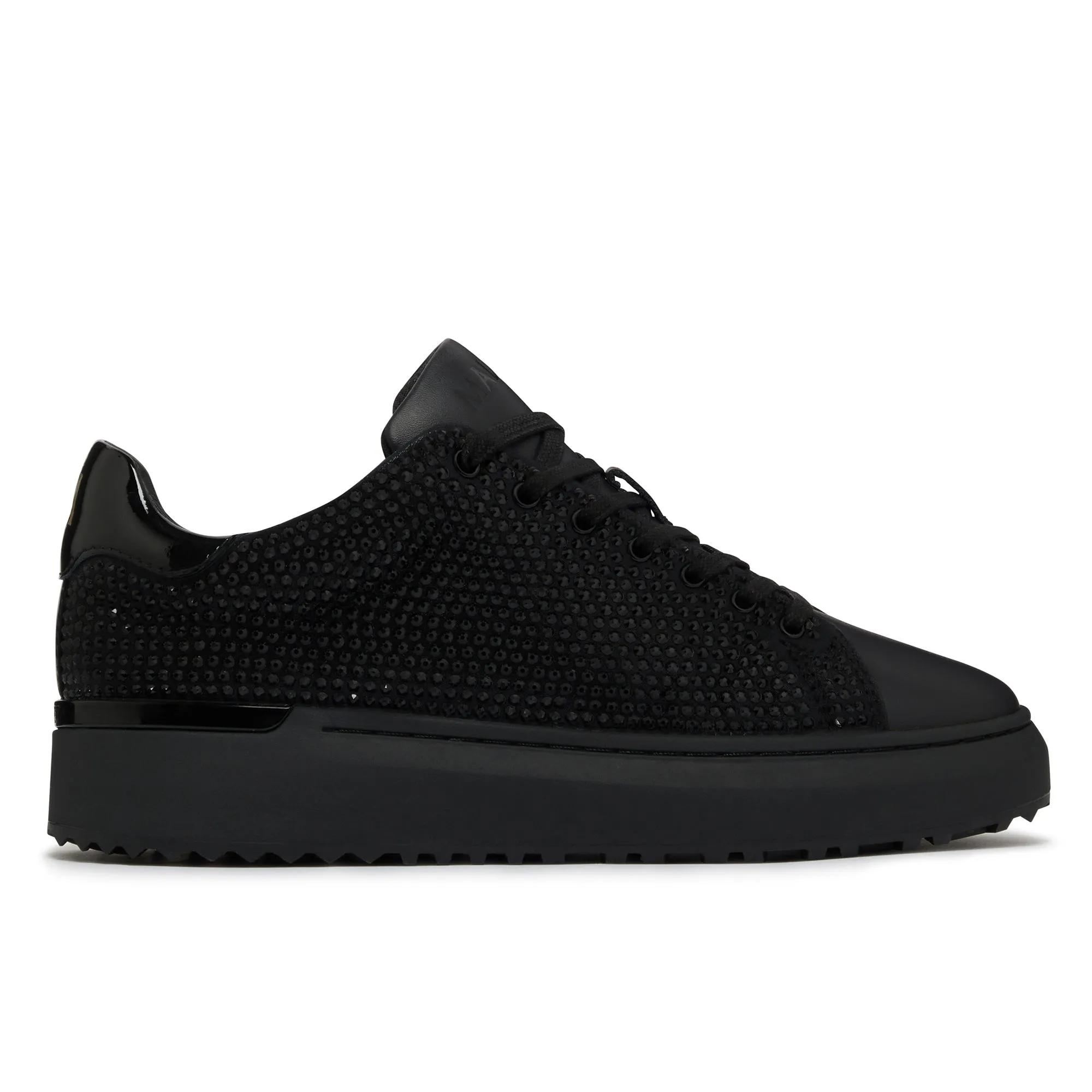 GRFTR Lite Swarovski Triple Black Womens sold by Mallet