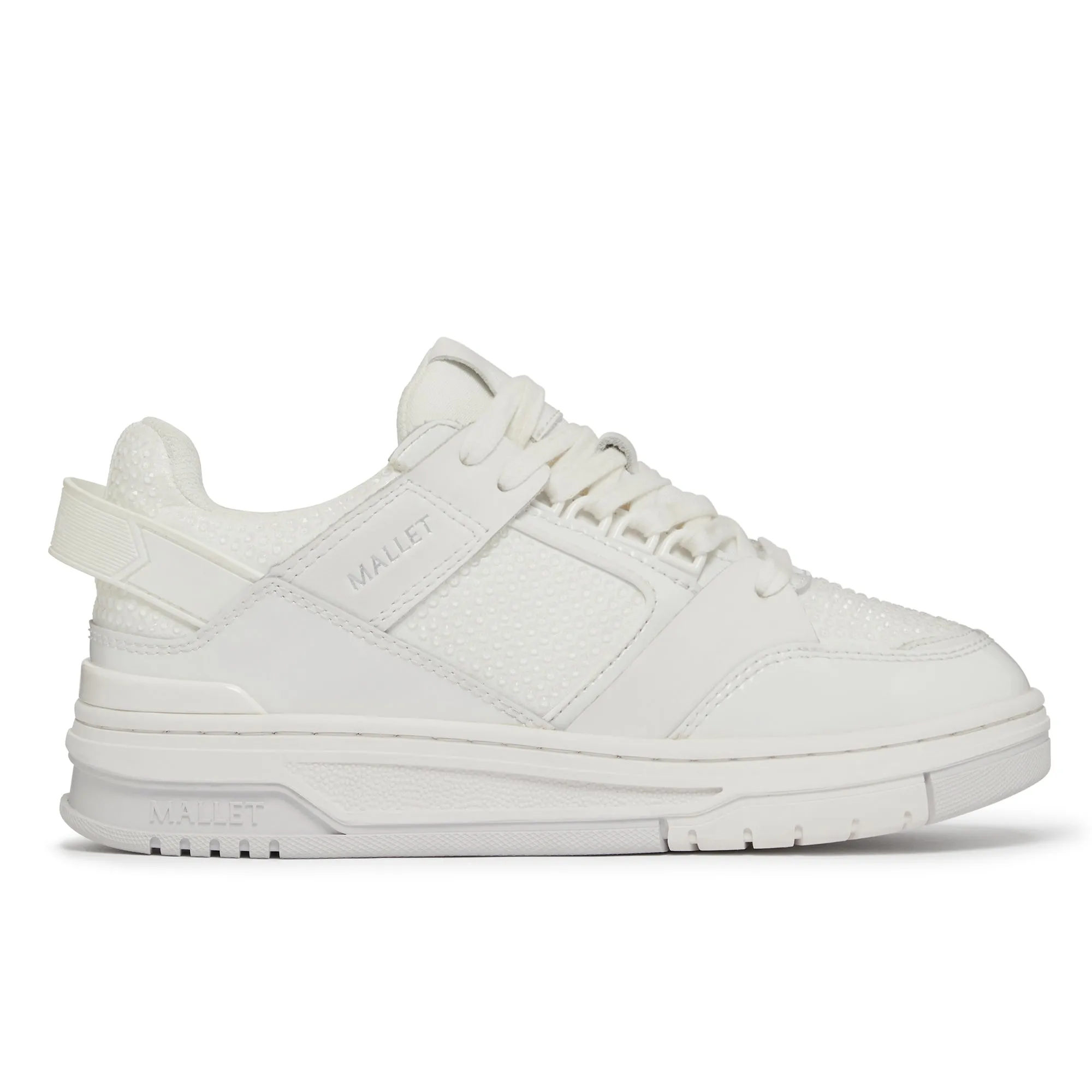 Compton Swarovski Triple White Womens sold by Mallet