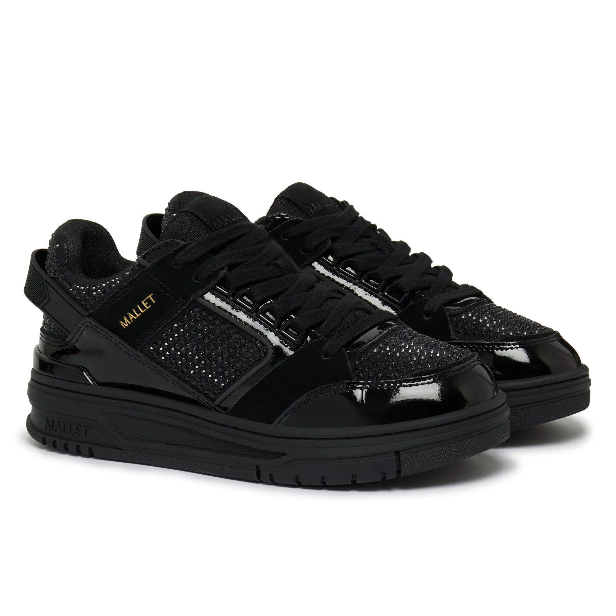 Compton Swarovski Triple Black Womens sold by Mallet product image thumbnail 2
