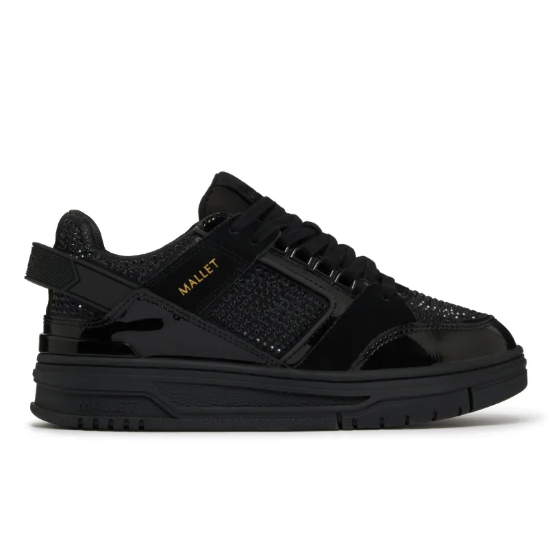 Compton Swarovski Triple Black Womens sold by Mallet