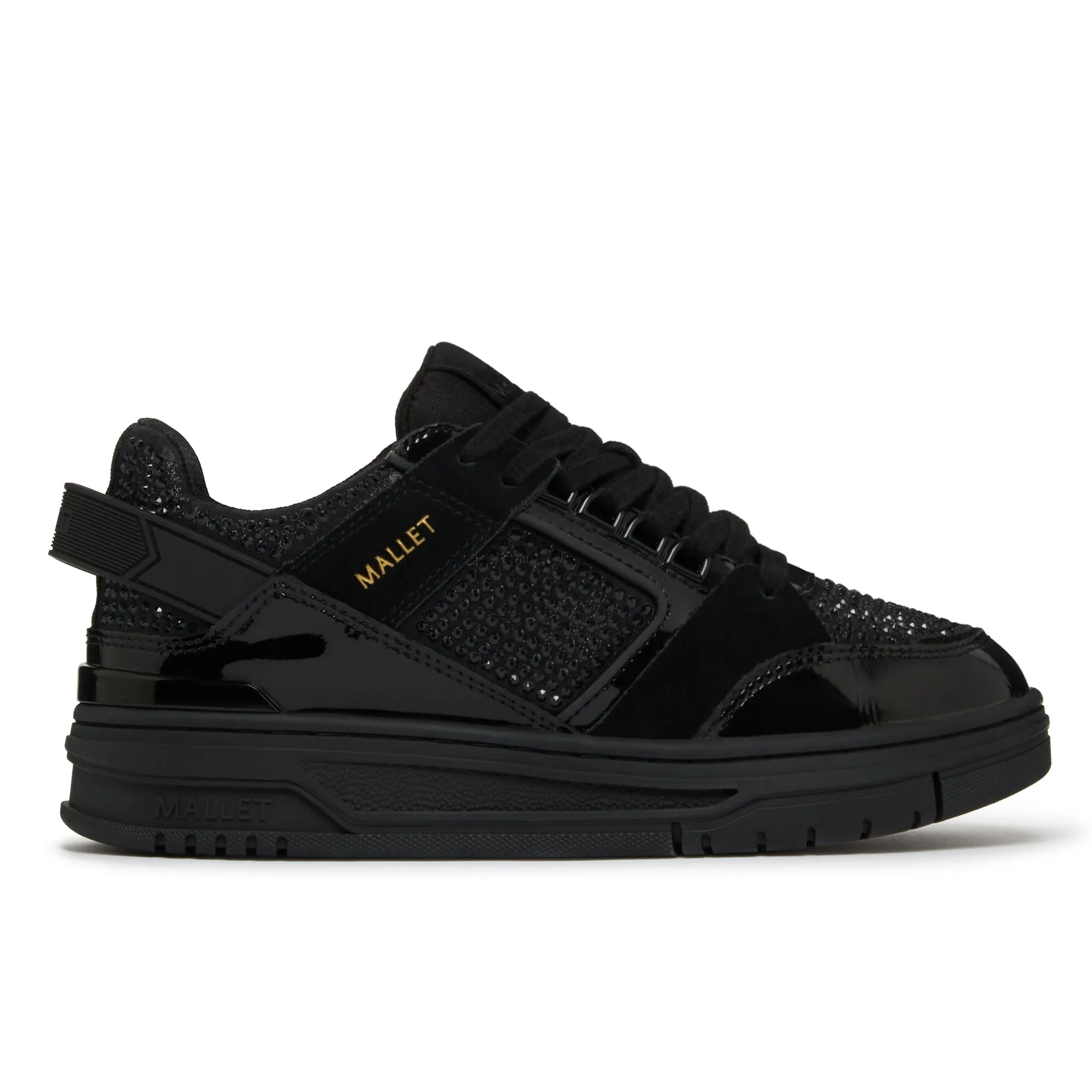 Compton Swarovski Triple Black Womens sold by Mallet