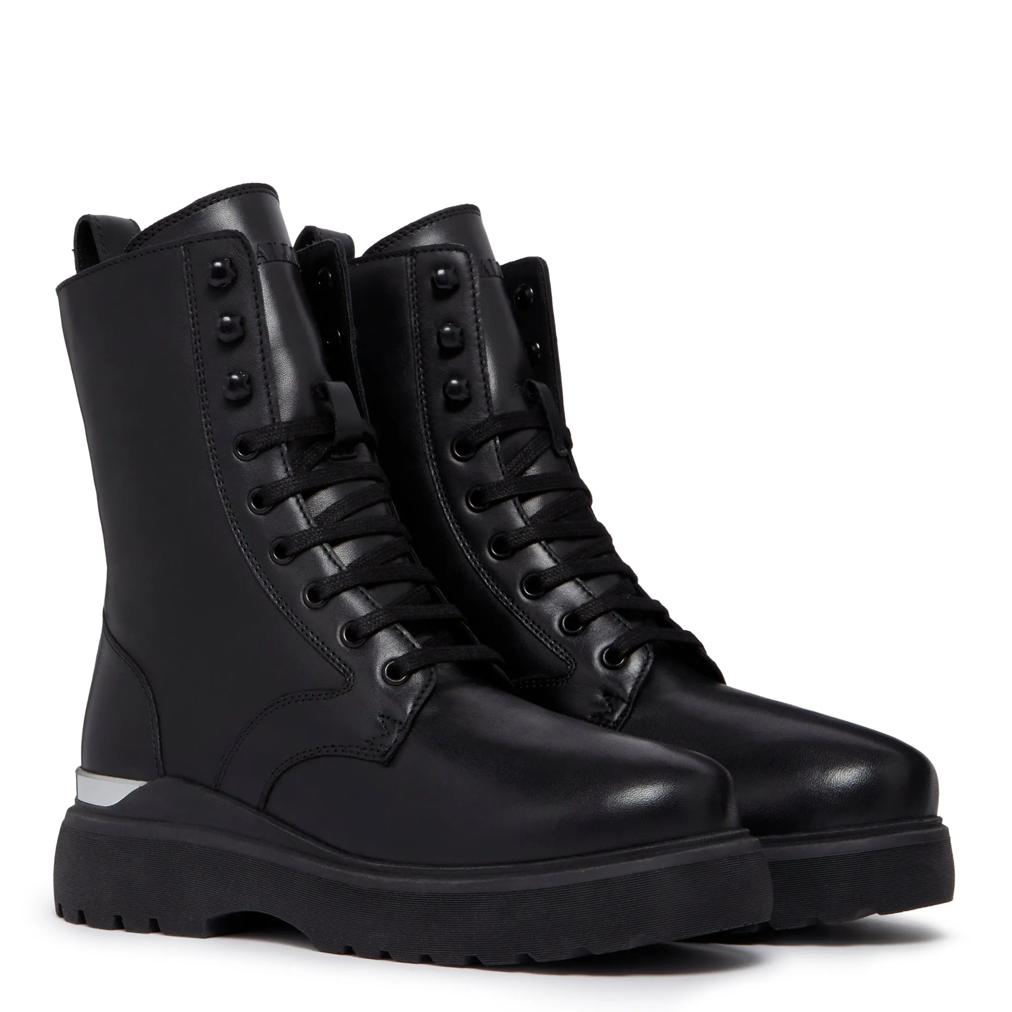 Maddox Lace Up Boot Black Womens sold by Mallet product image thumbnail 2