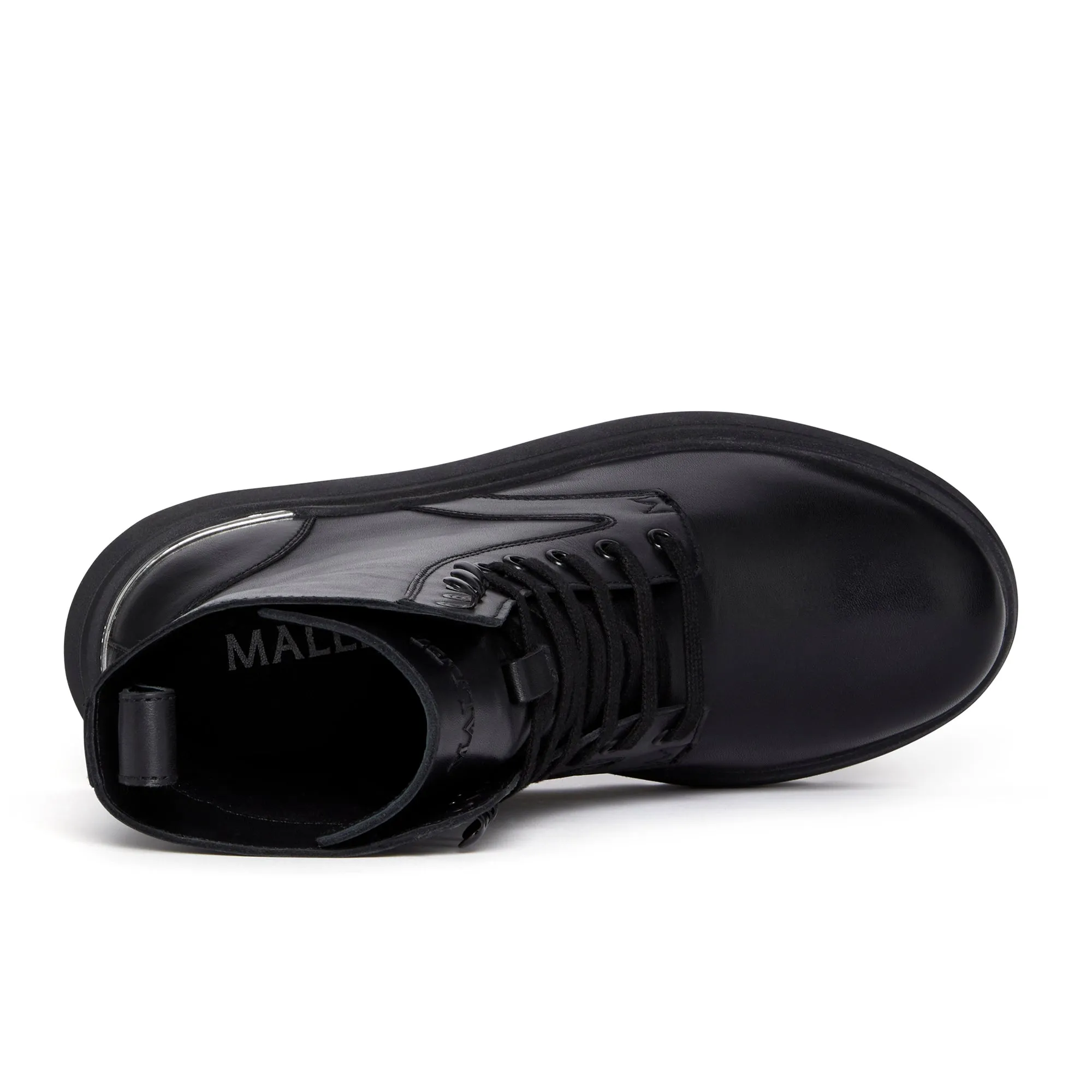 Maddox Lace Up Boot Black Womens sold by Mallet product image thumbnail 4