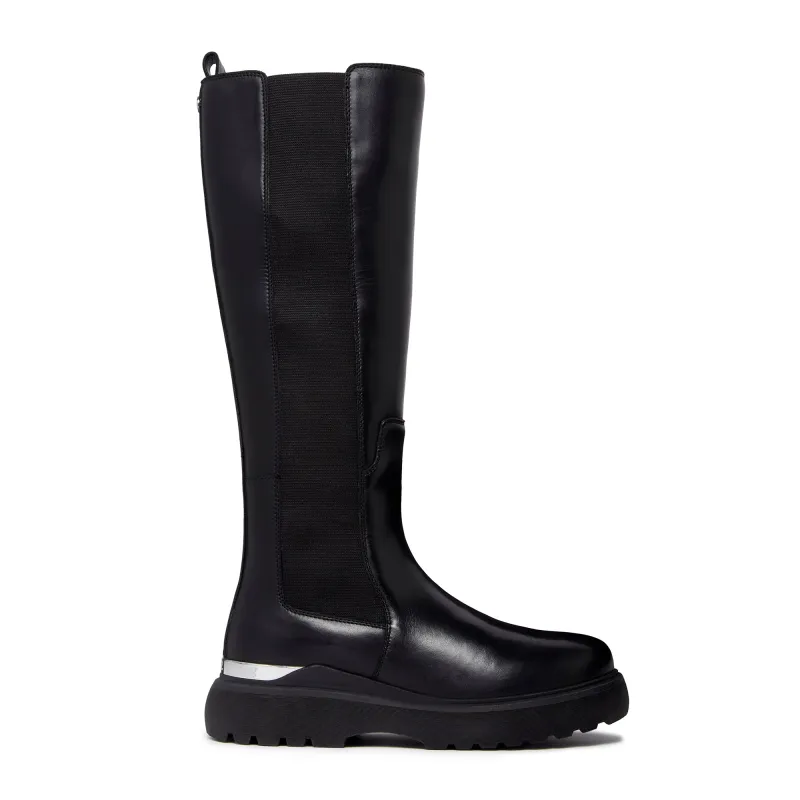 Alexandra Knee High Boot Black Womens sold by Mallet