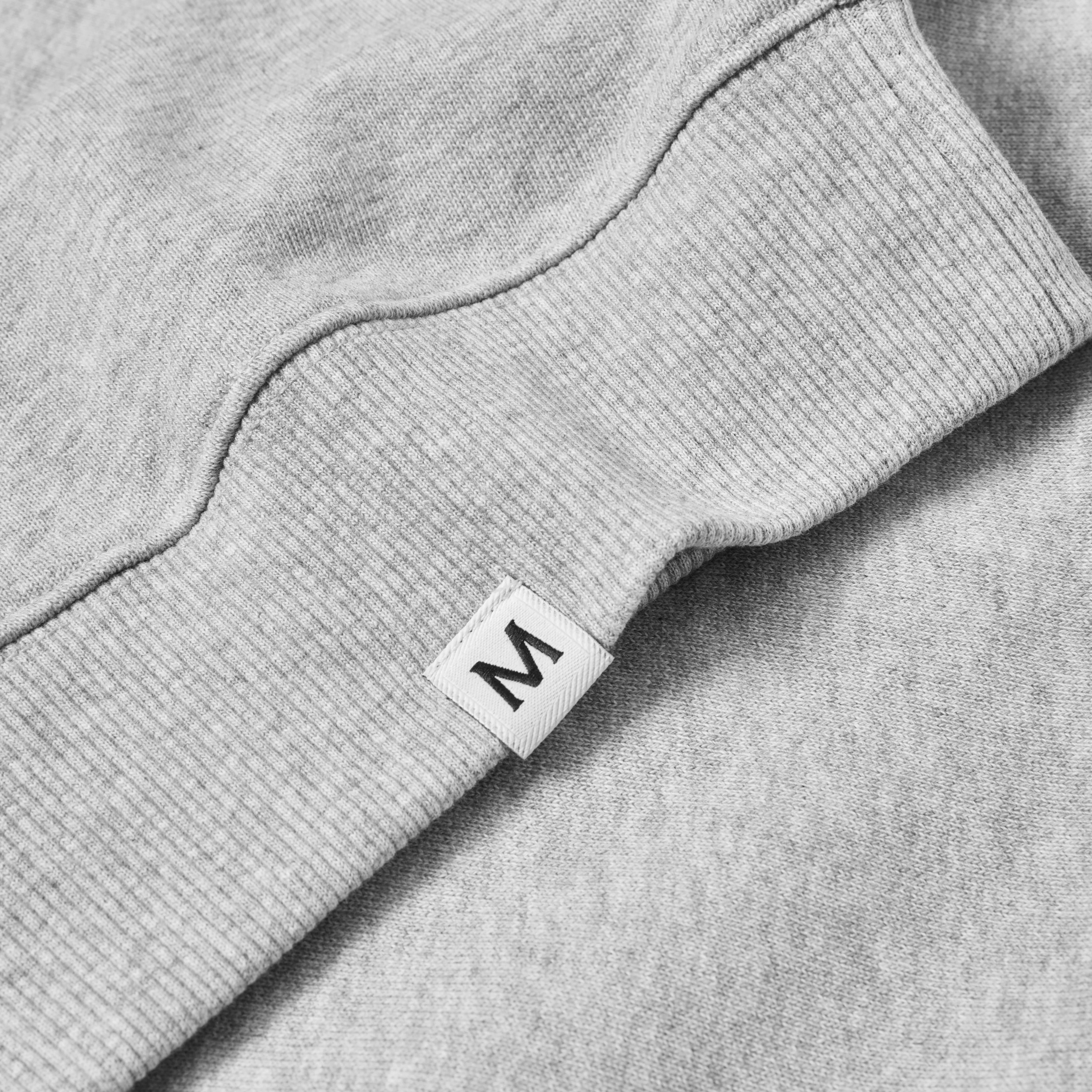 Spray Logo Crewneck Organic Heather Blue sold by Mallet product image thumbnail 4