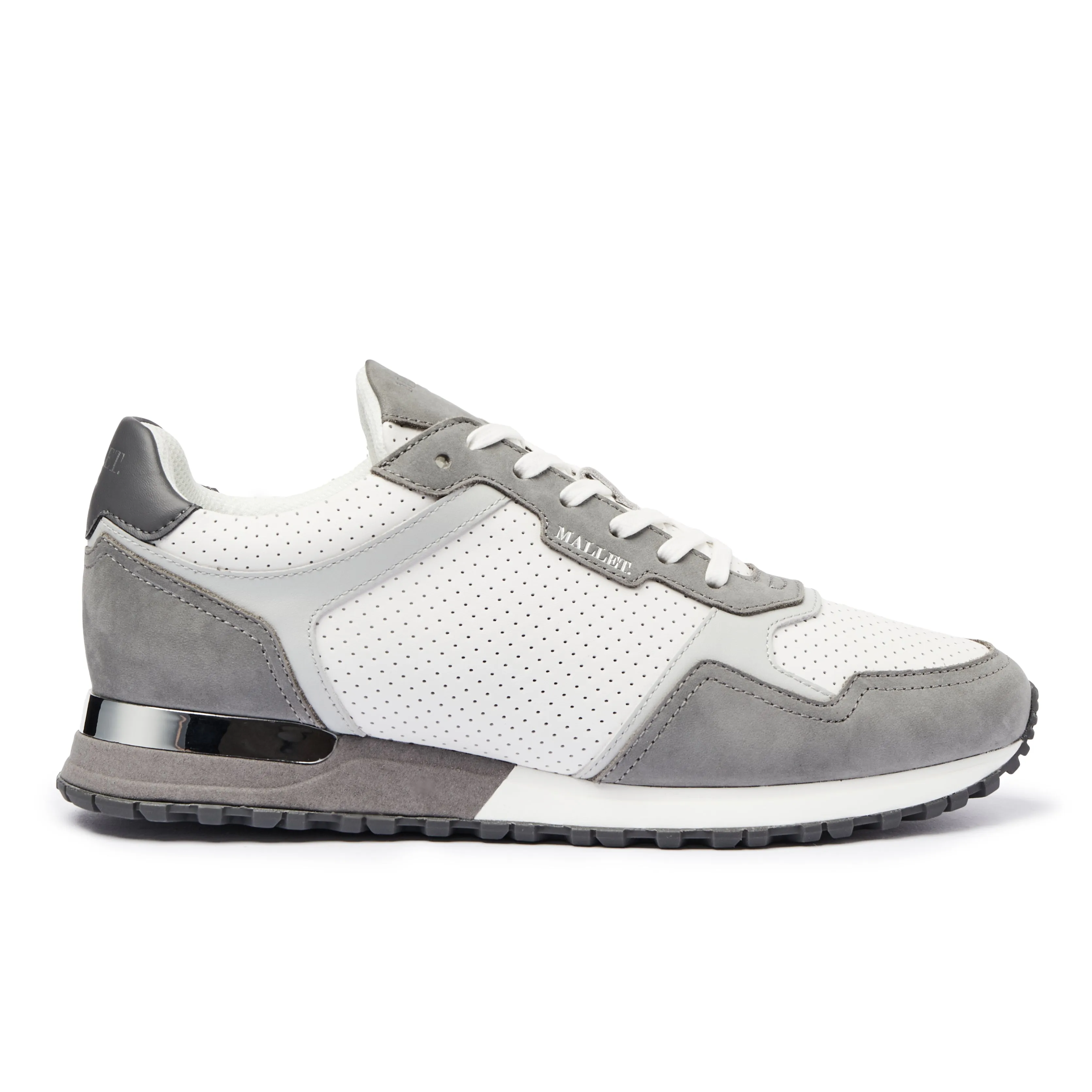 Lowman Perf Grey sold by Mallet