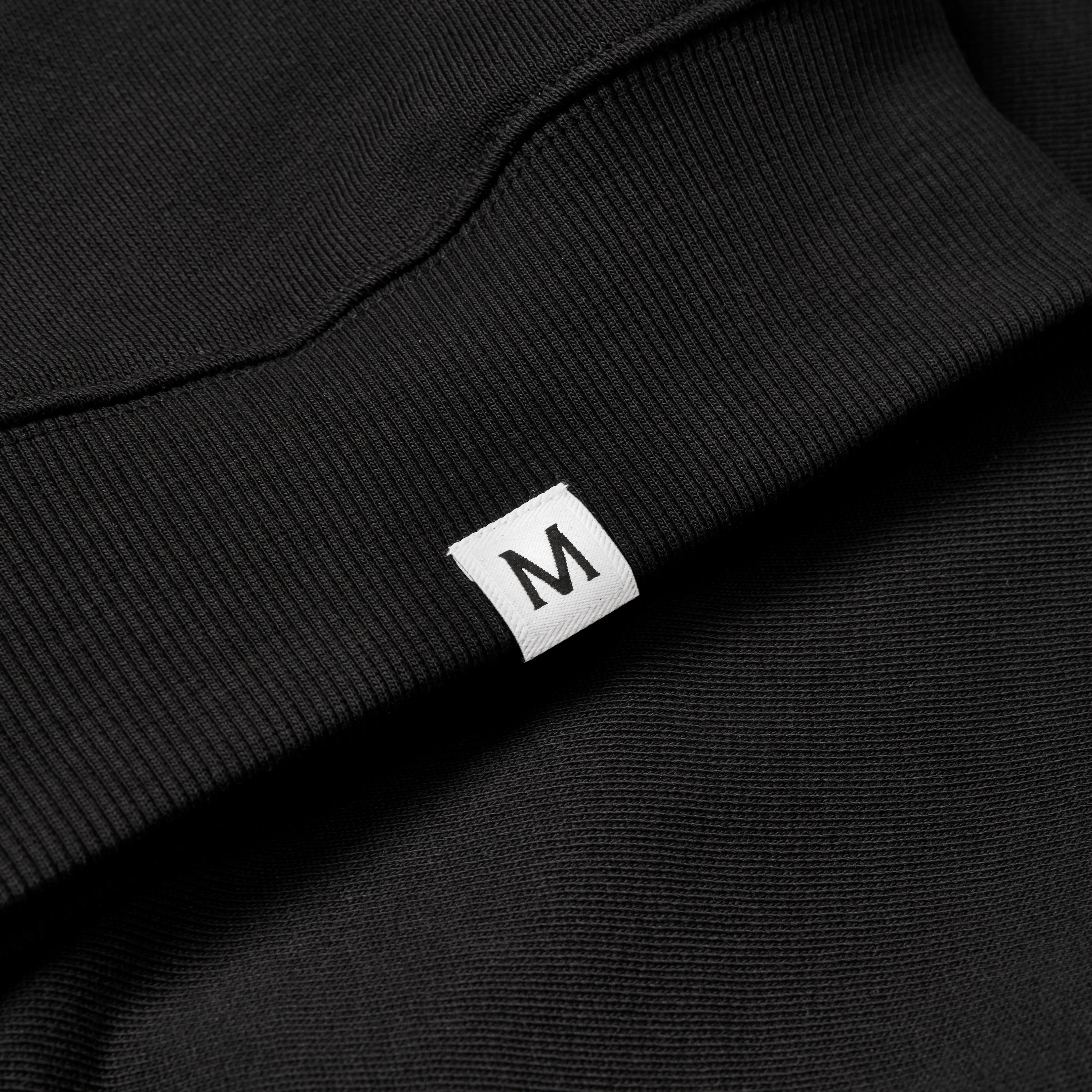 Iridescent Logo Crew Organic Black sold by Mallet product image thumbnail 5
