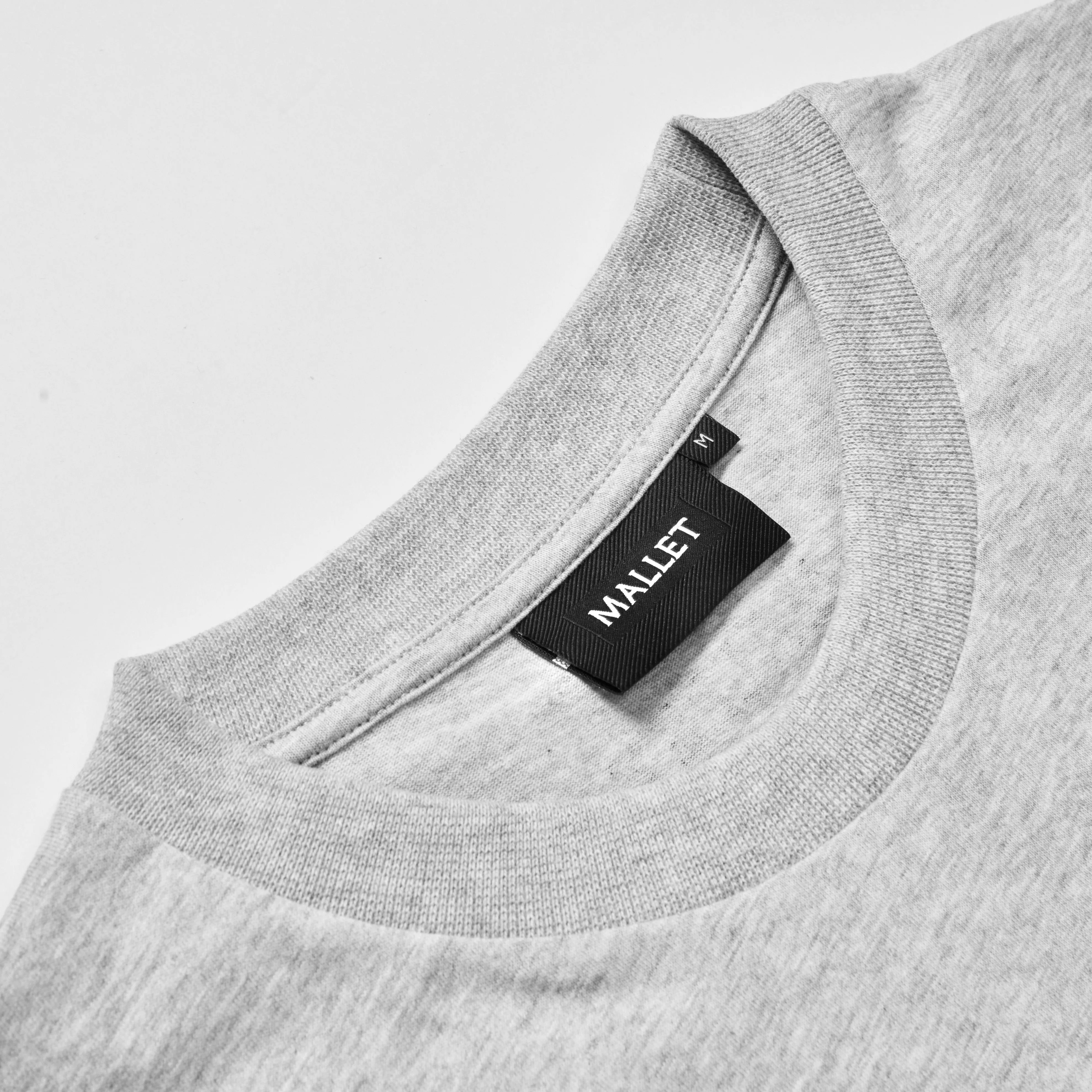 Iridescent Logo Tee Organic Heather sold by Mallet product image thumbnail 5
